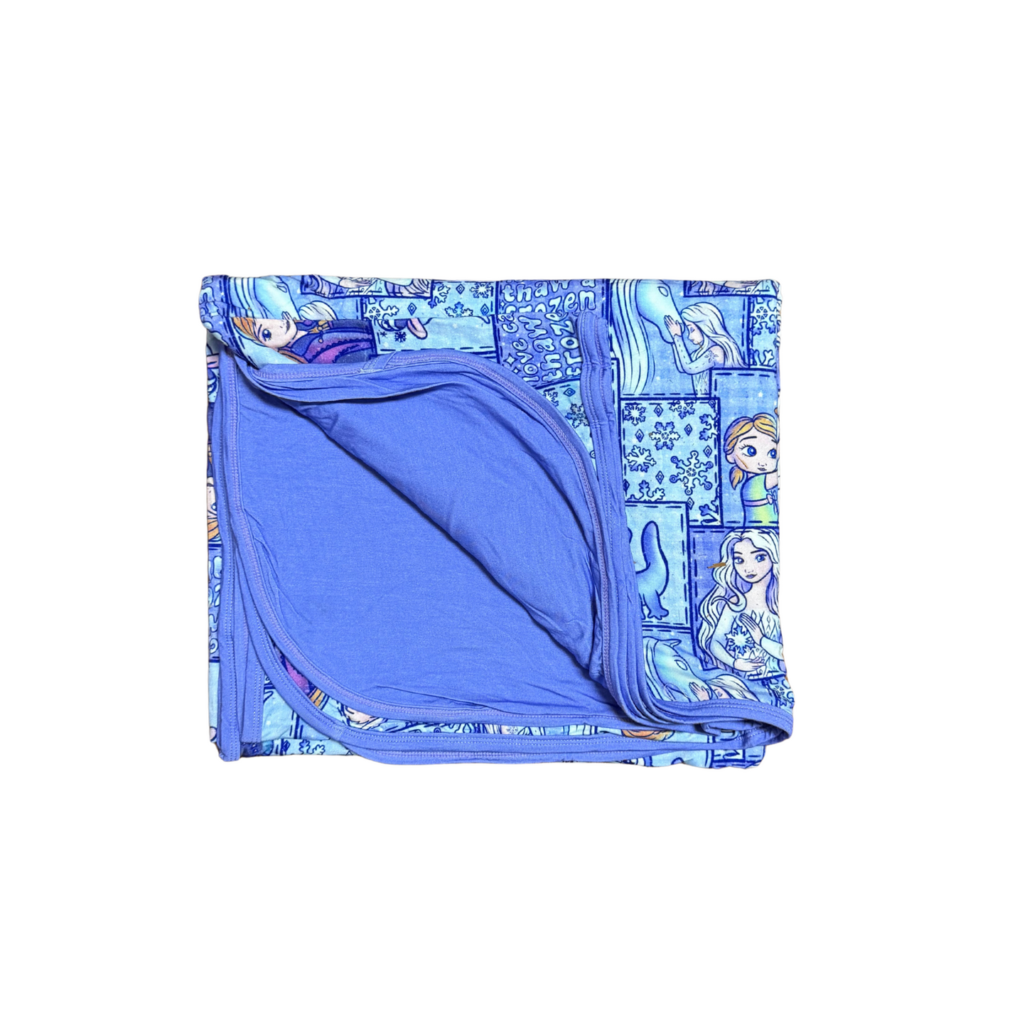 Love Can Thaw A Frozen Heart Bamboo Blanket