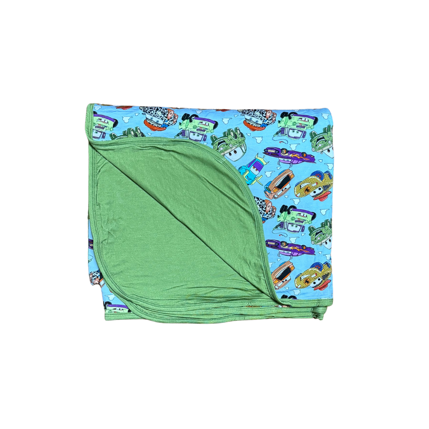 Toy Story Cars Bamboo Blanket