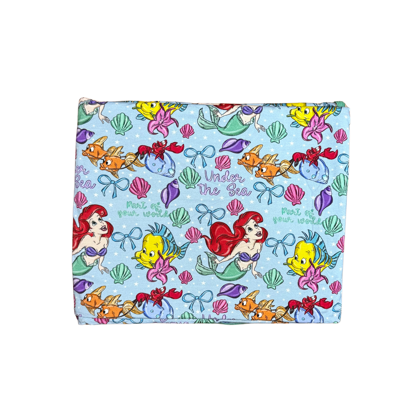 Under The Sea Bamboo Blanket