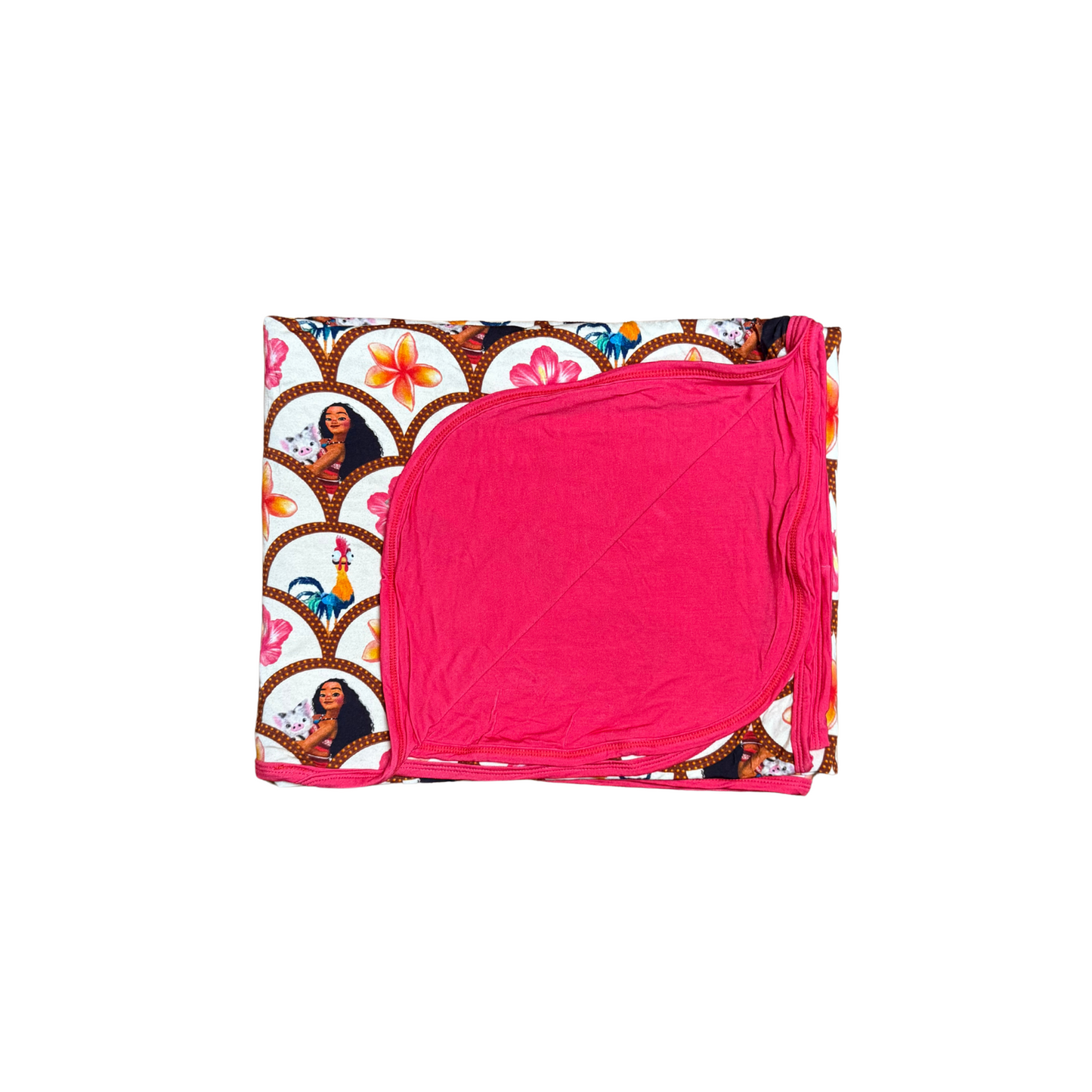 Moana Bamboo Blanket