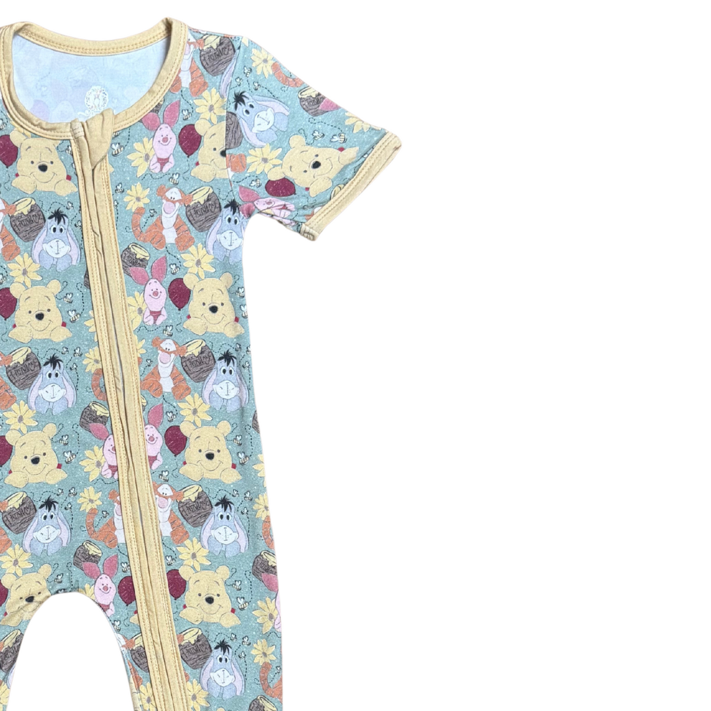 Pooh & Friends Bamboo Romper