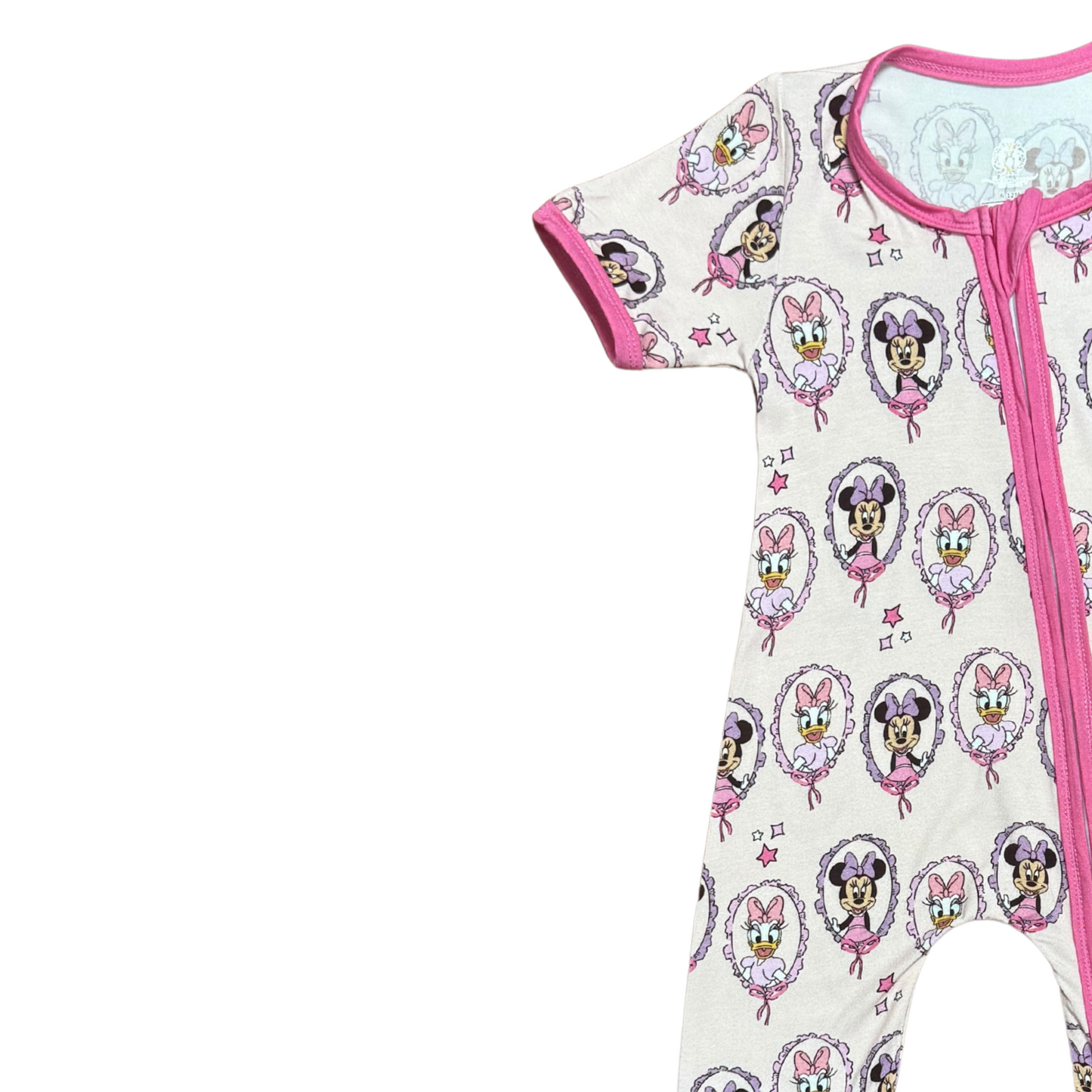 Minnie & Daisy Frames Bamboo Romper