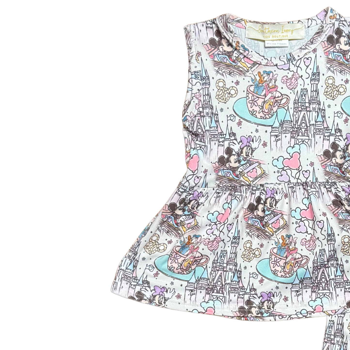Mickey & Friends Take on Disney Two Piece Set