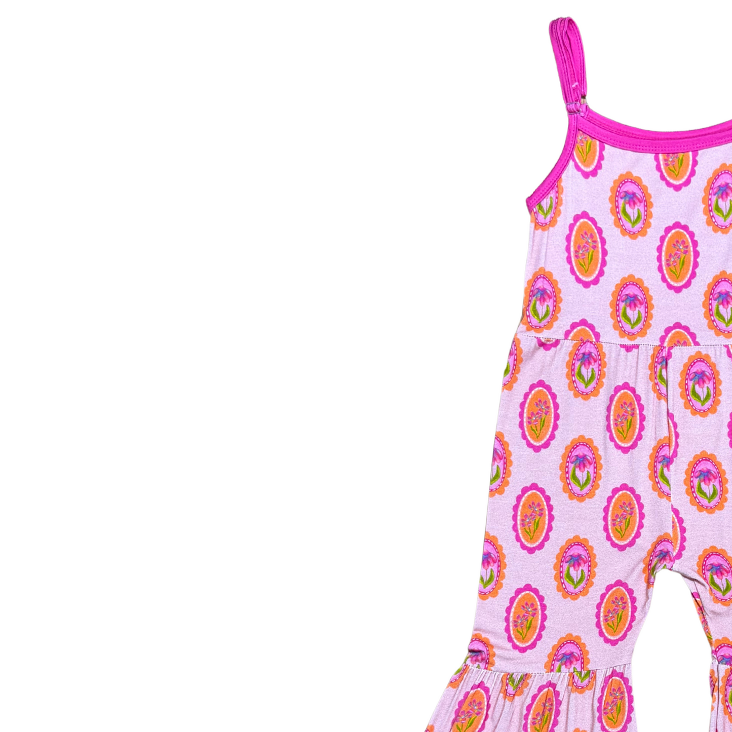 Texas Tulips Bamboo Jumpsuit
