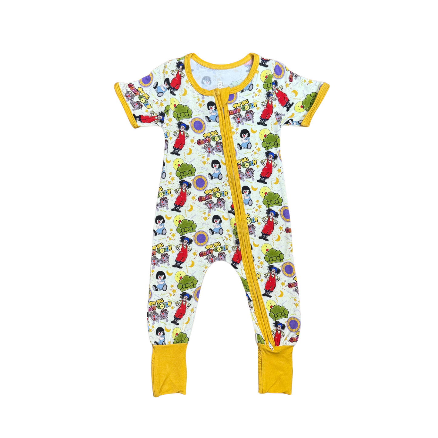 The Big Comfy Couch Bamboo Romper