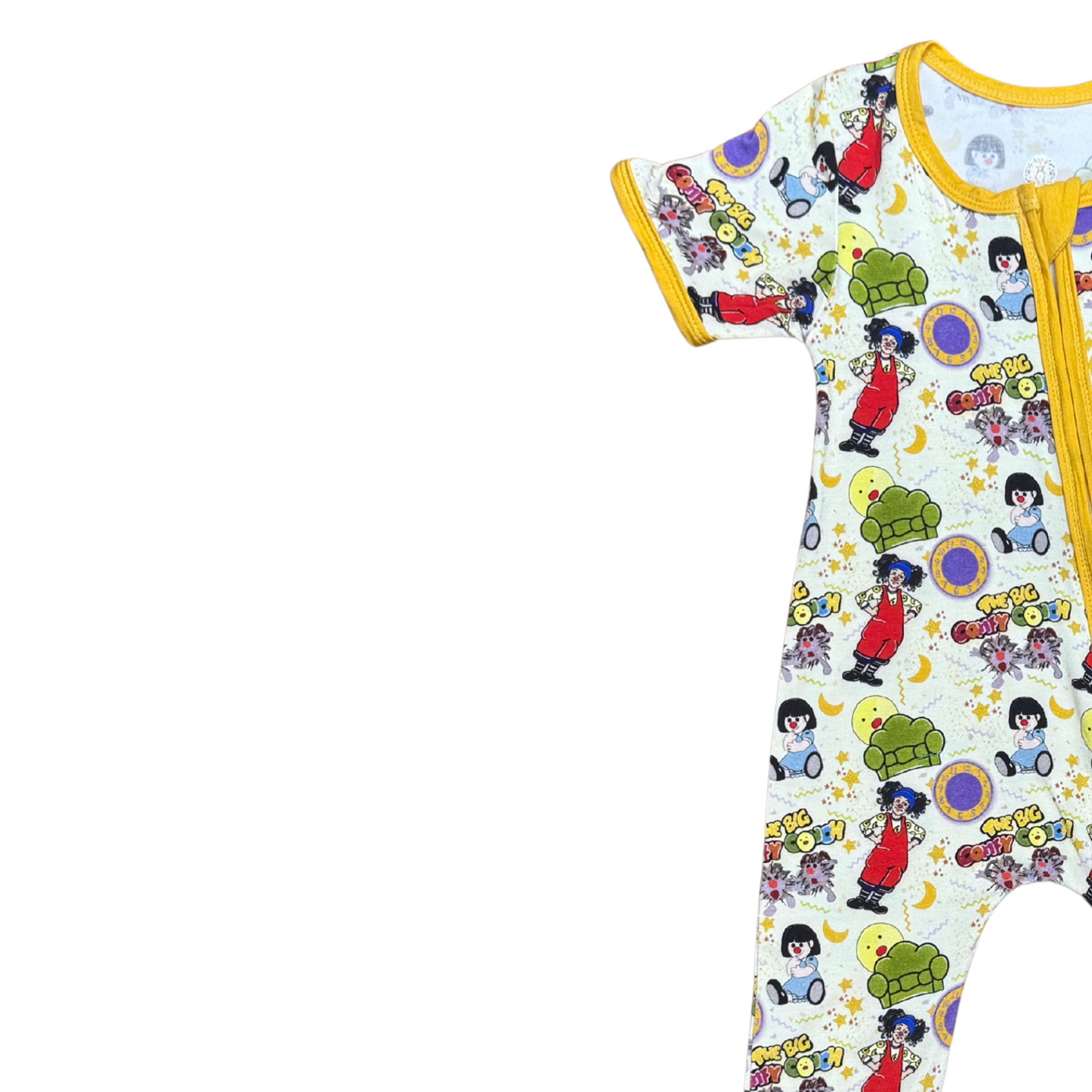The Big Comfy Couch Bamboo Romper
