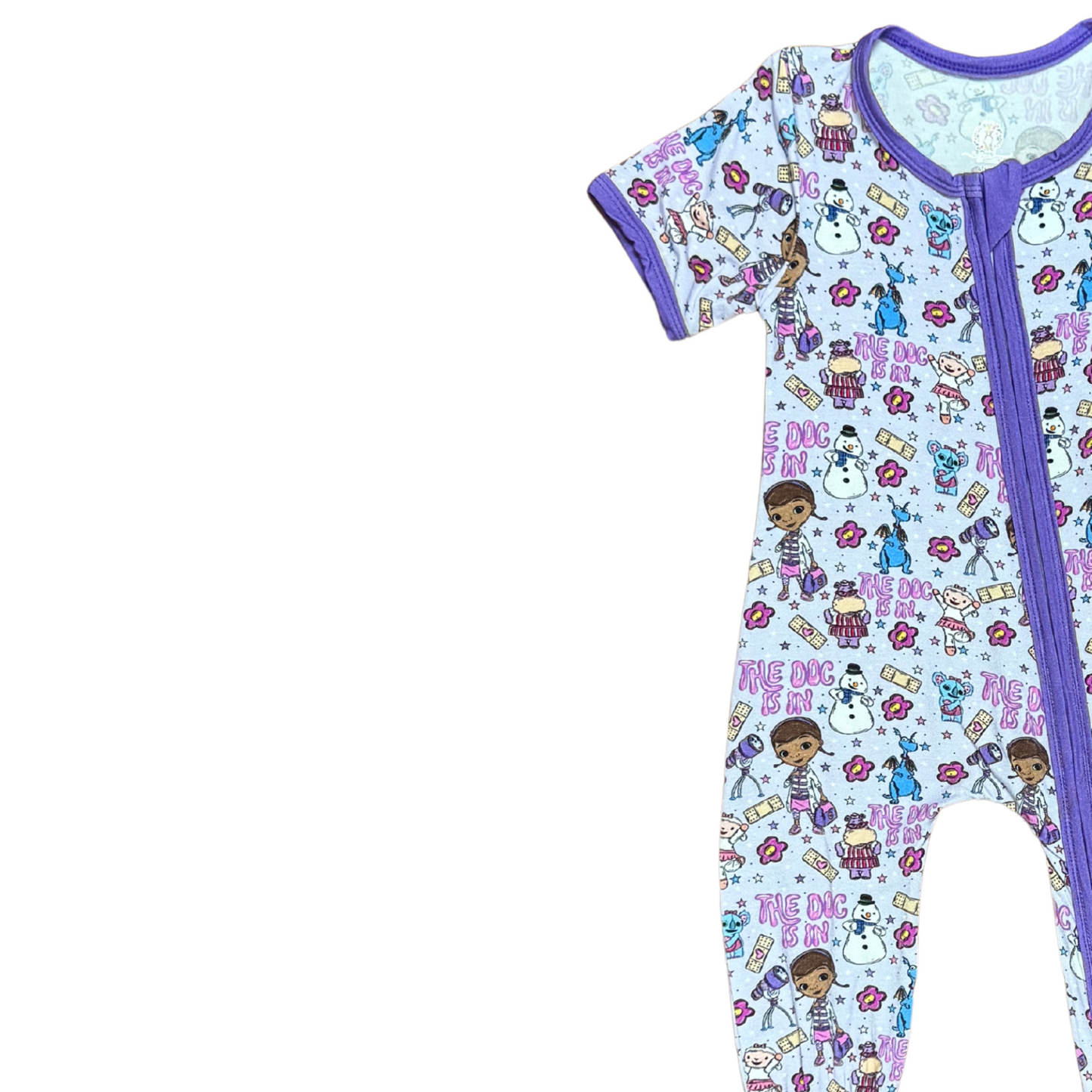 The Doc Is In Bamboo Romper
