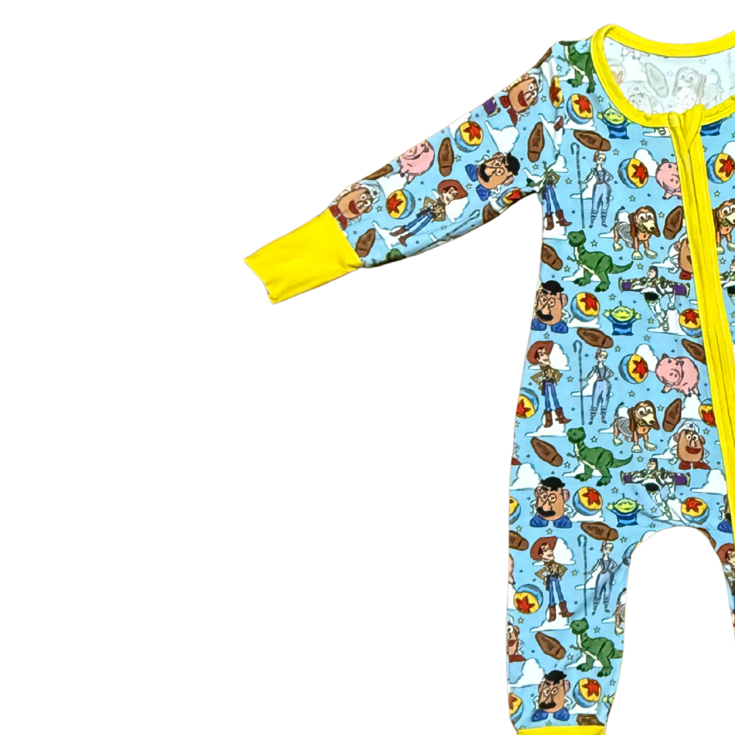 Toy Story Bamboo Romper