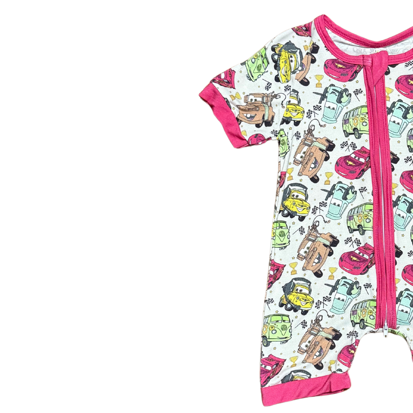 Victory Lap Bamboo Short Romper