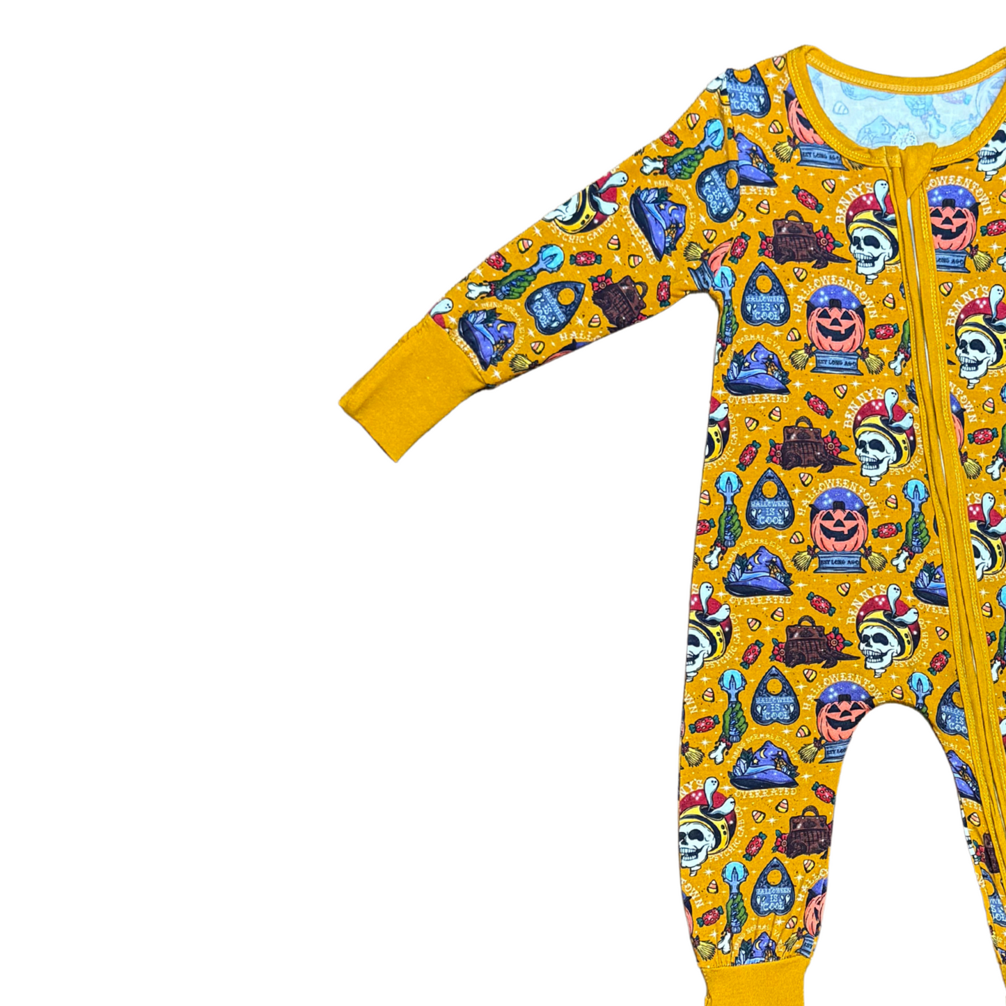 Halloweentown Bamboo Romper