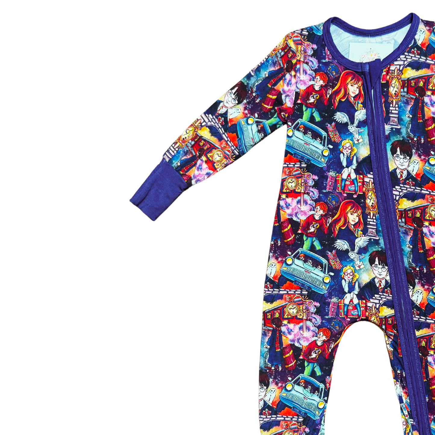 Harry Potter Bamboo Romper