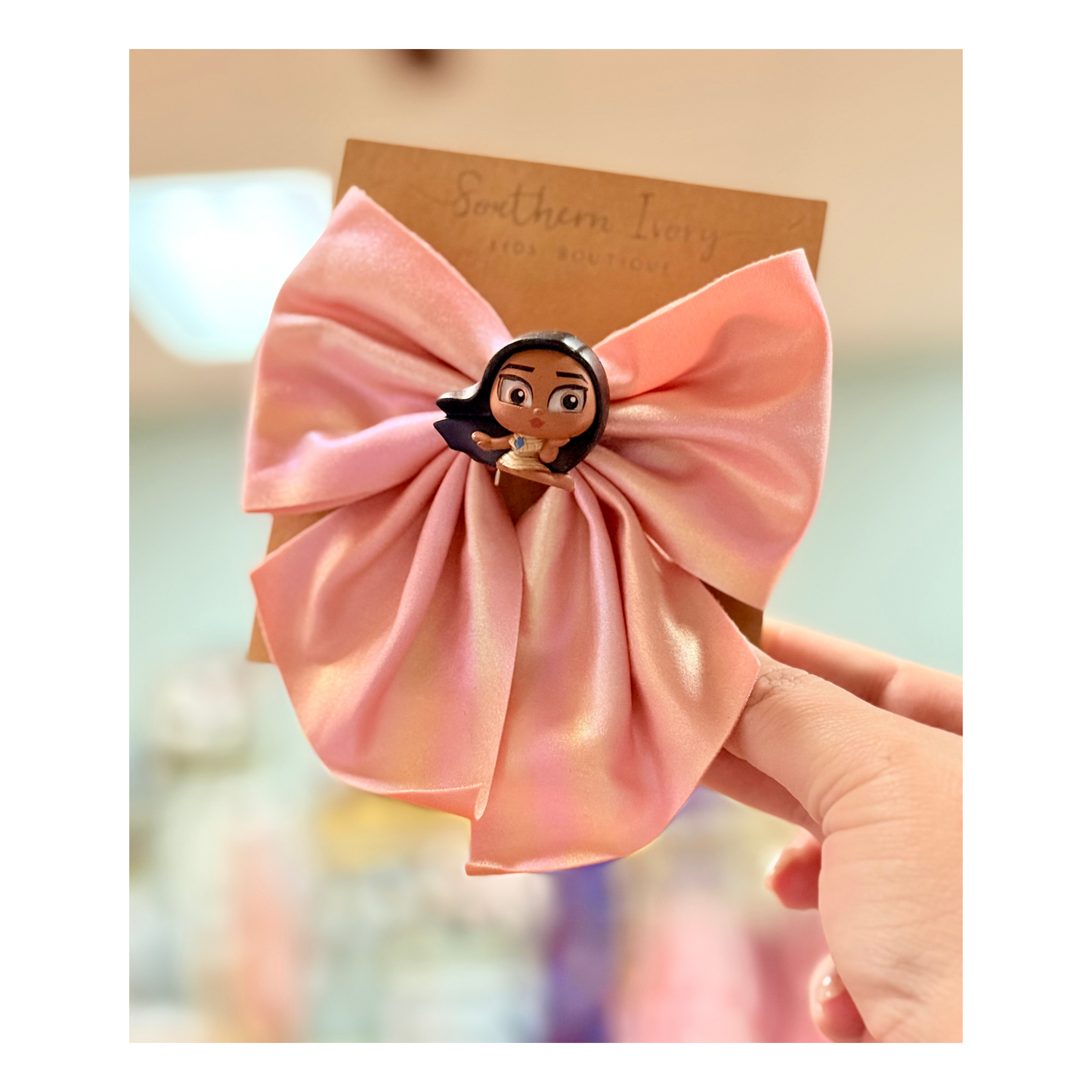 Annabelle Bow - Pocahontas