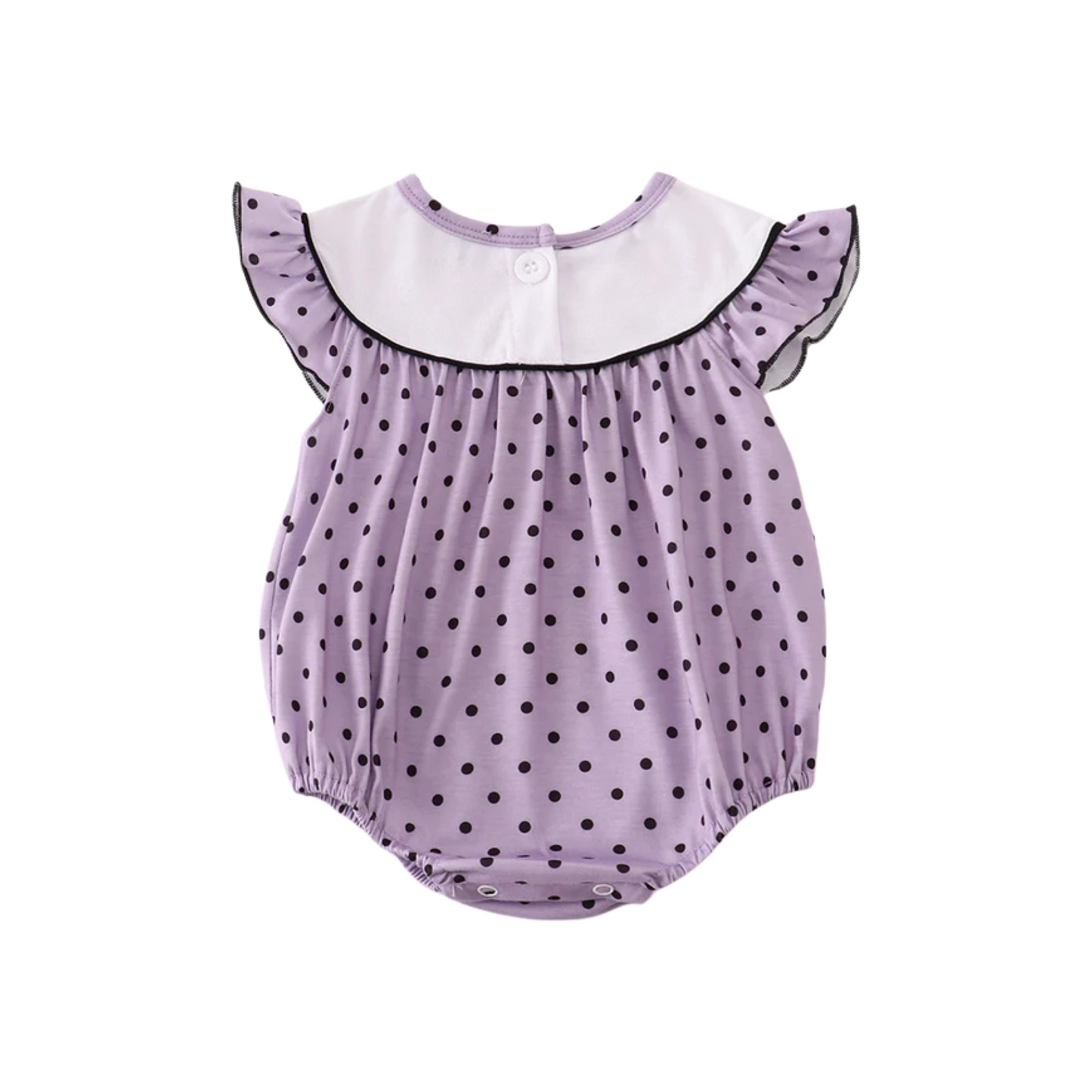 Come, We Fly! Bubble Embroidery Romper
