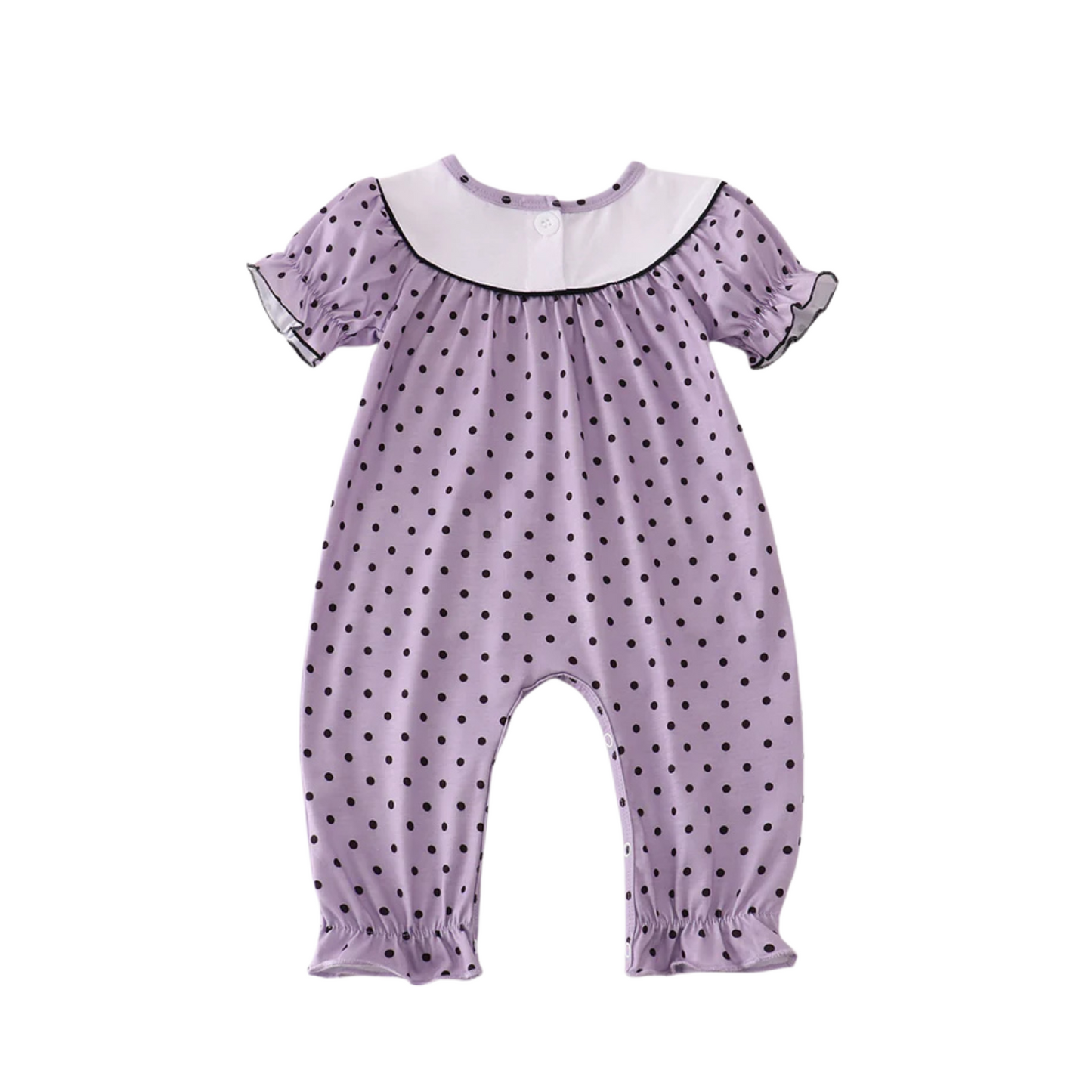 Come, We Fly! Embroidery Romper