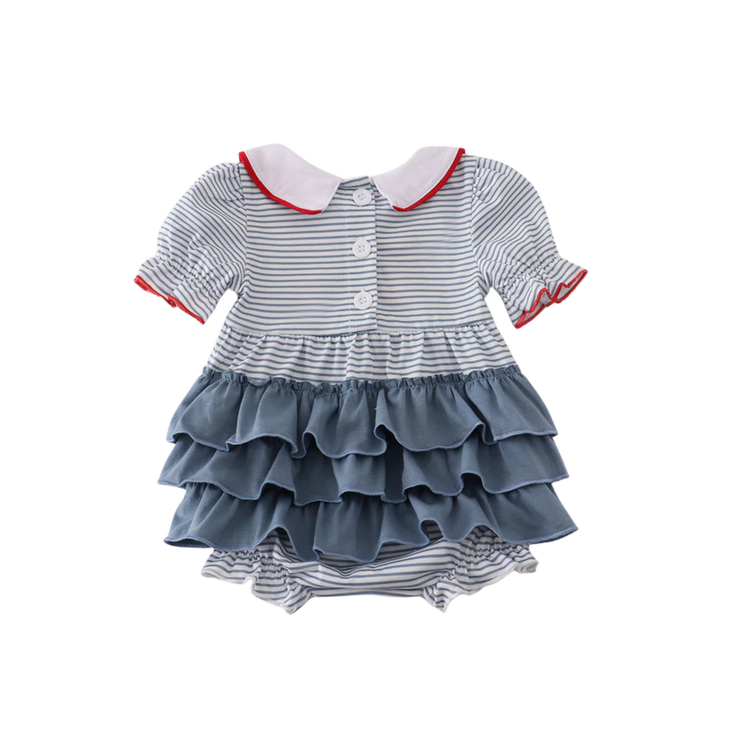 Disney Princess Ruffled Bubble Romper