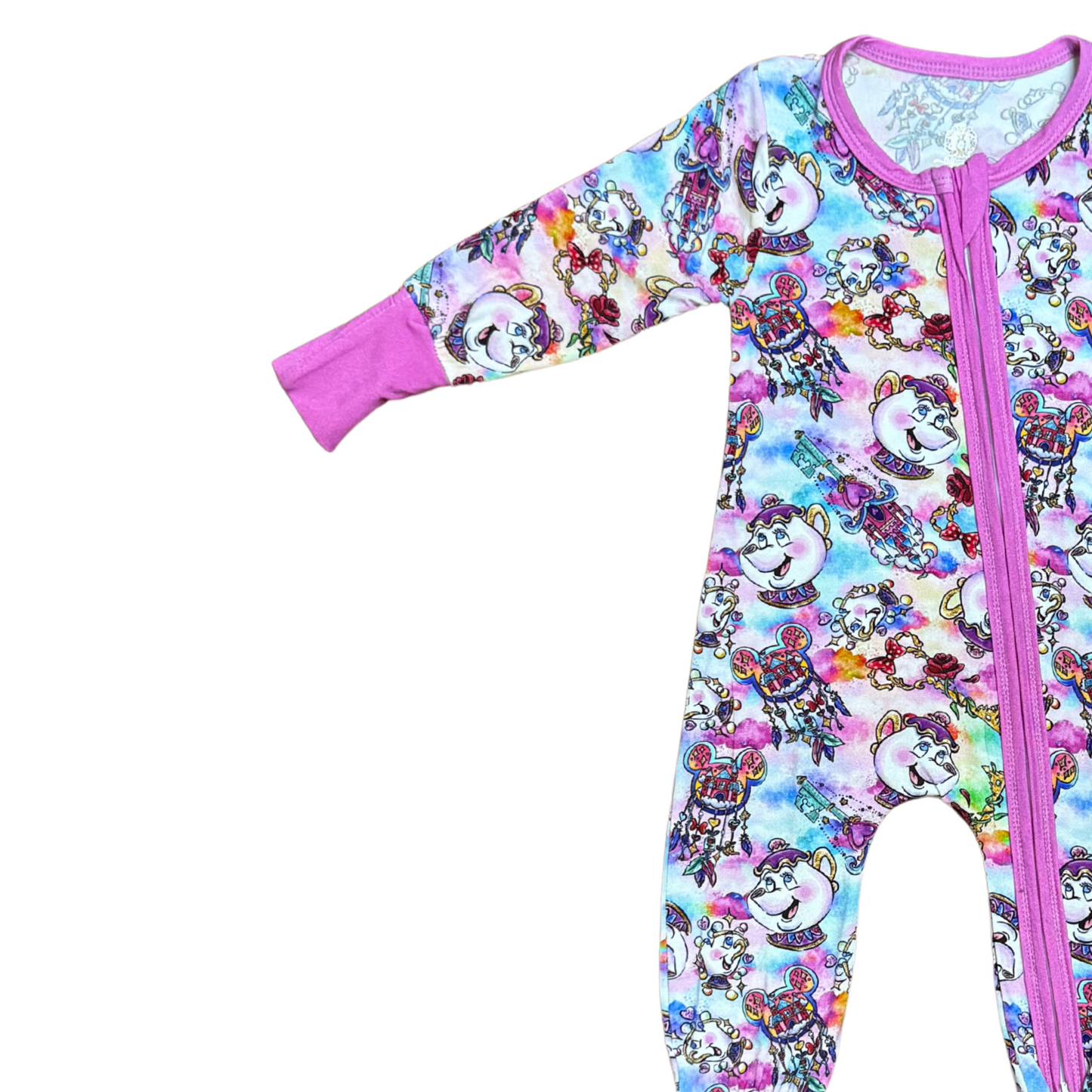 Ms. Potts Dreamcatcher Bamboo Romper