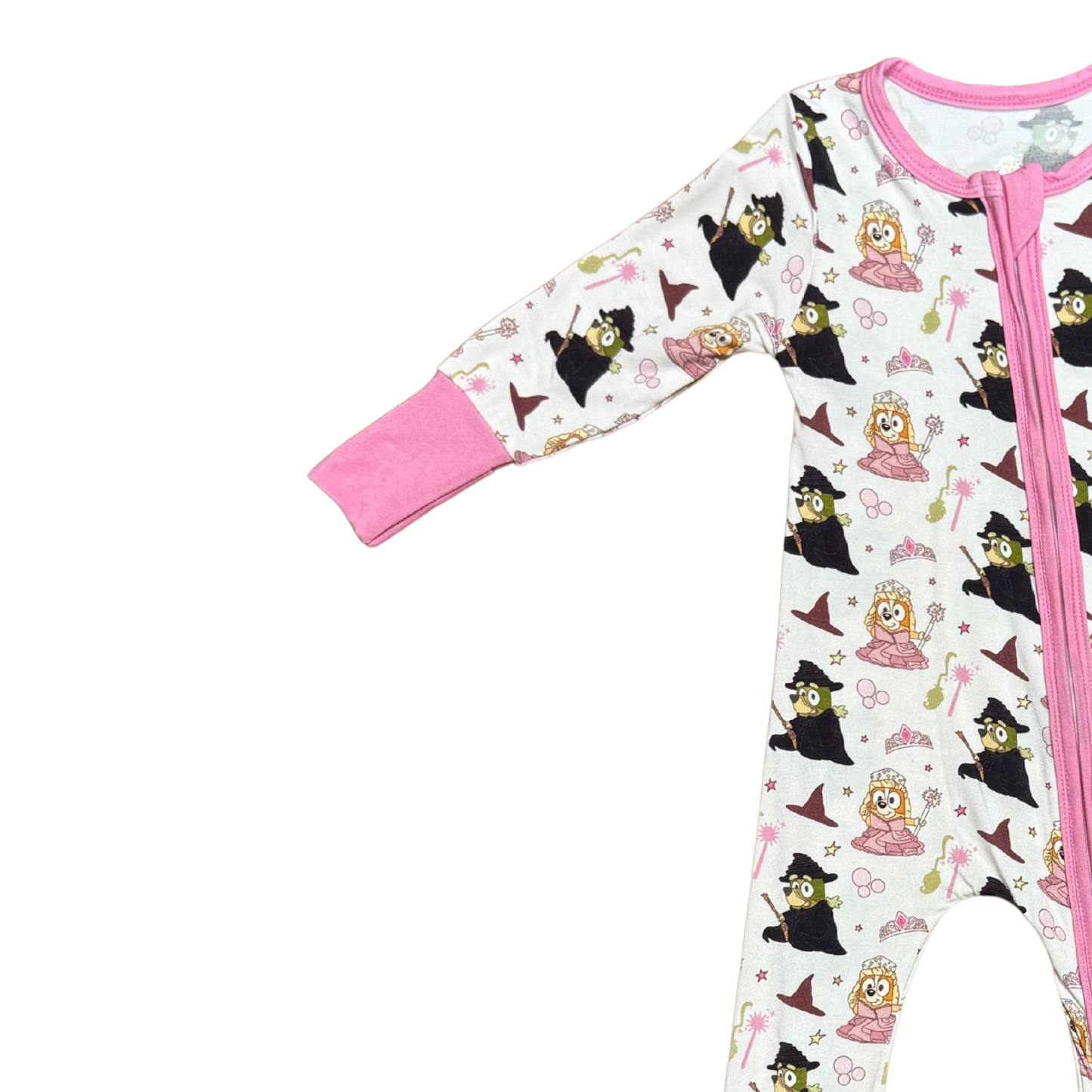 Wicked Bluey Bamboo Romper