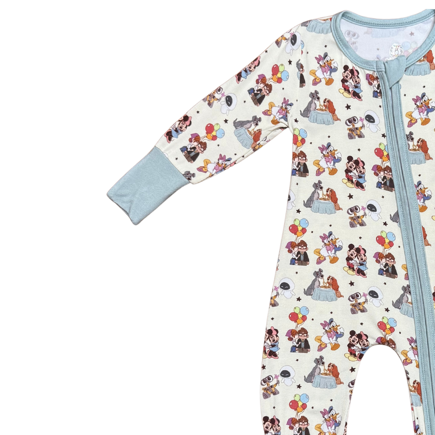 Disney's Cutest Couples Bamboo Romper