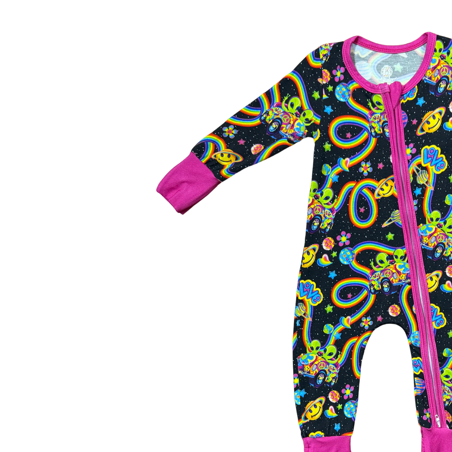 Zoomer & Zorbit Bamboo Romper