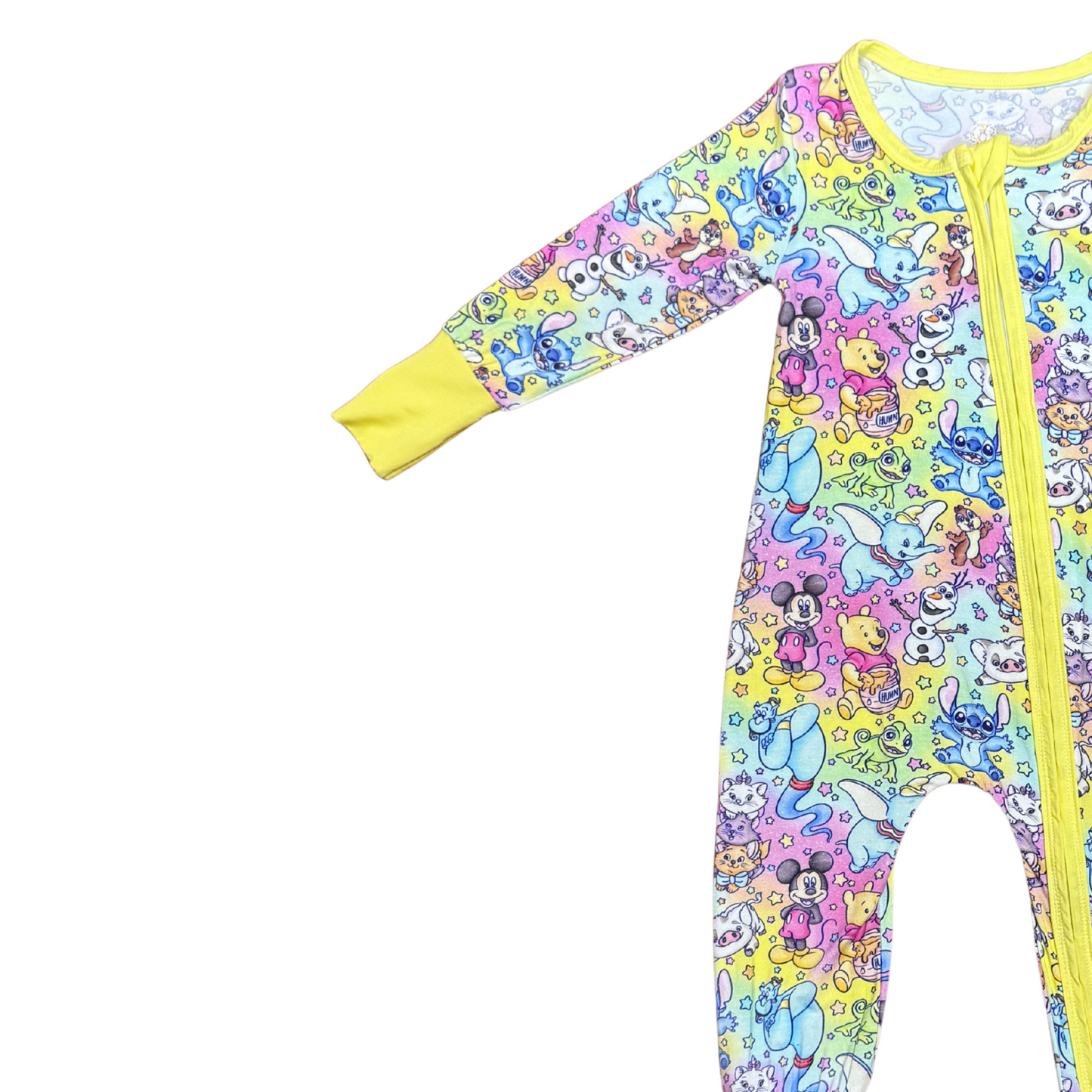 Disney Mashup Bamboo Romper