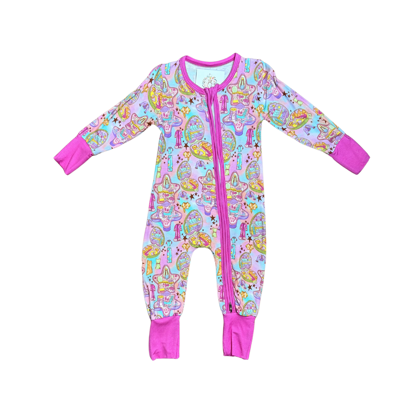 Polly Pocket Bamboo Romper