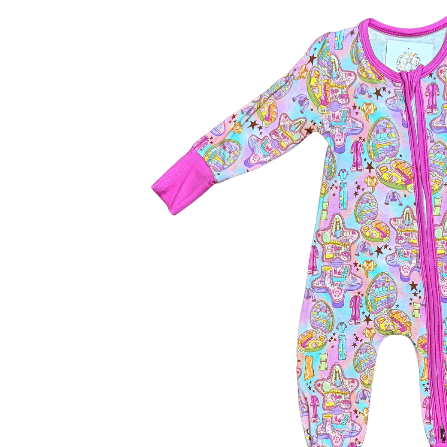 Polly Pocket Bamboo Romper