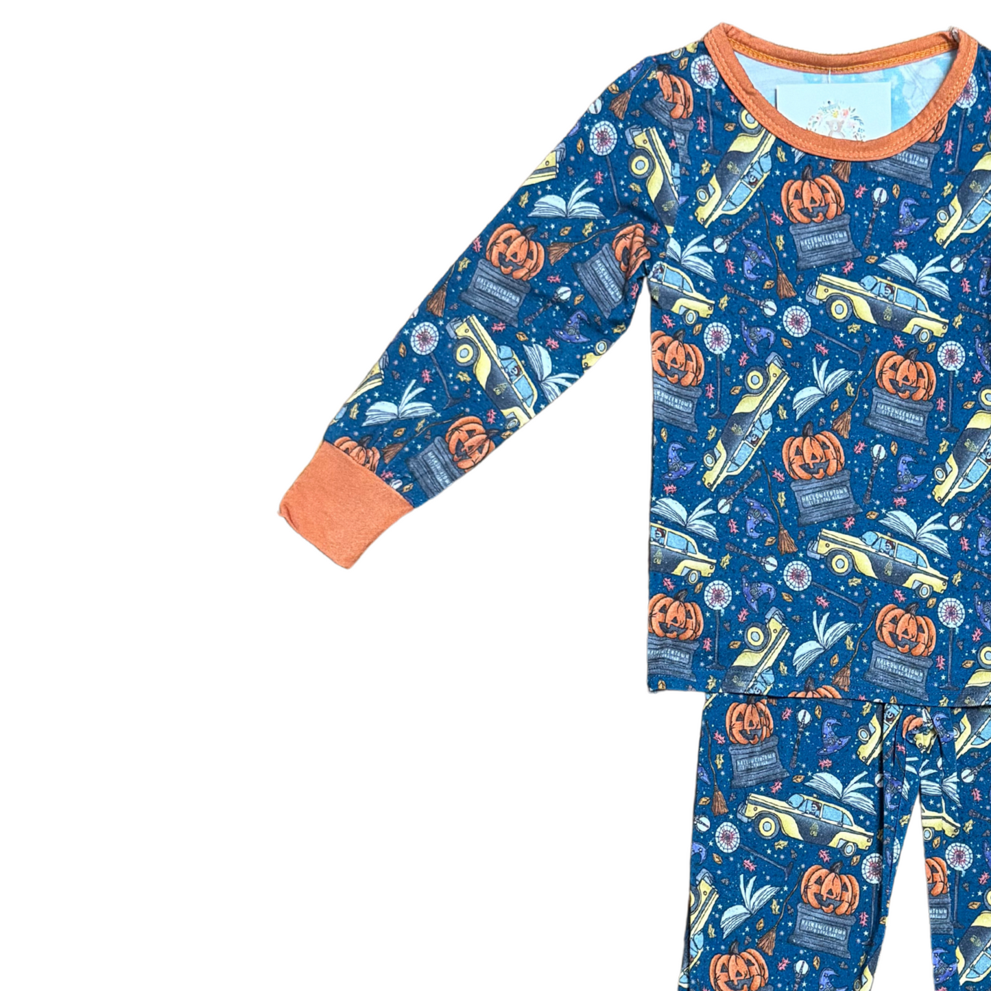 Benny's Cab Co. Bamboo PJ's