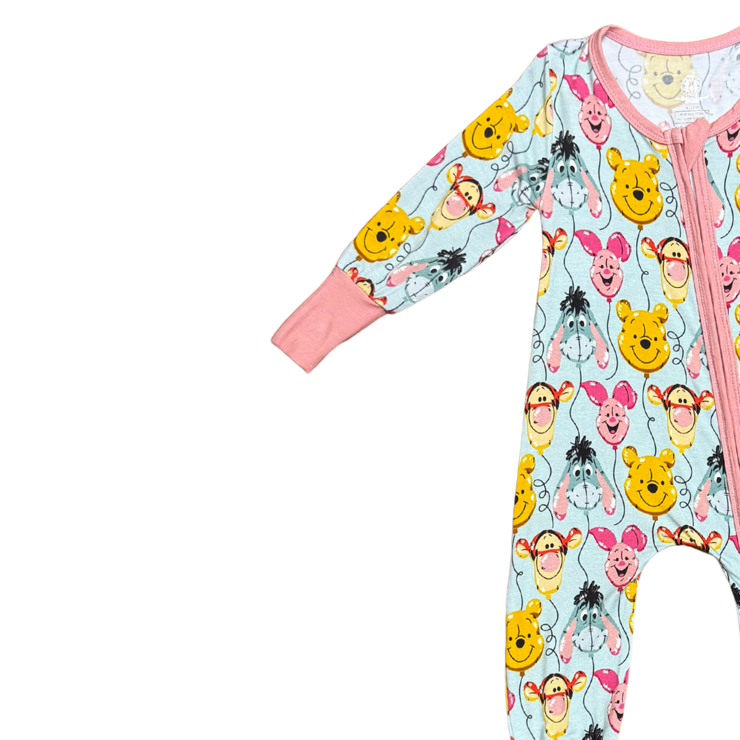 Pooh Balloons Bamboo Romper