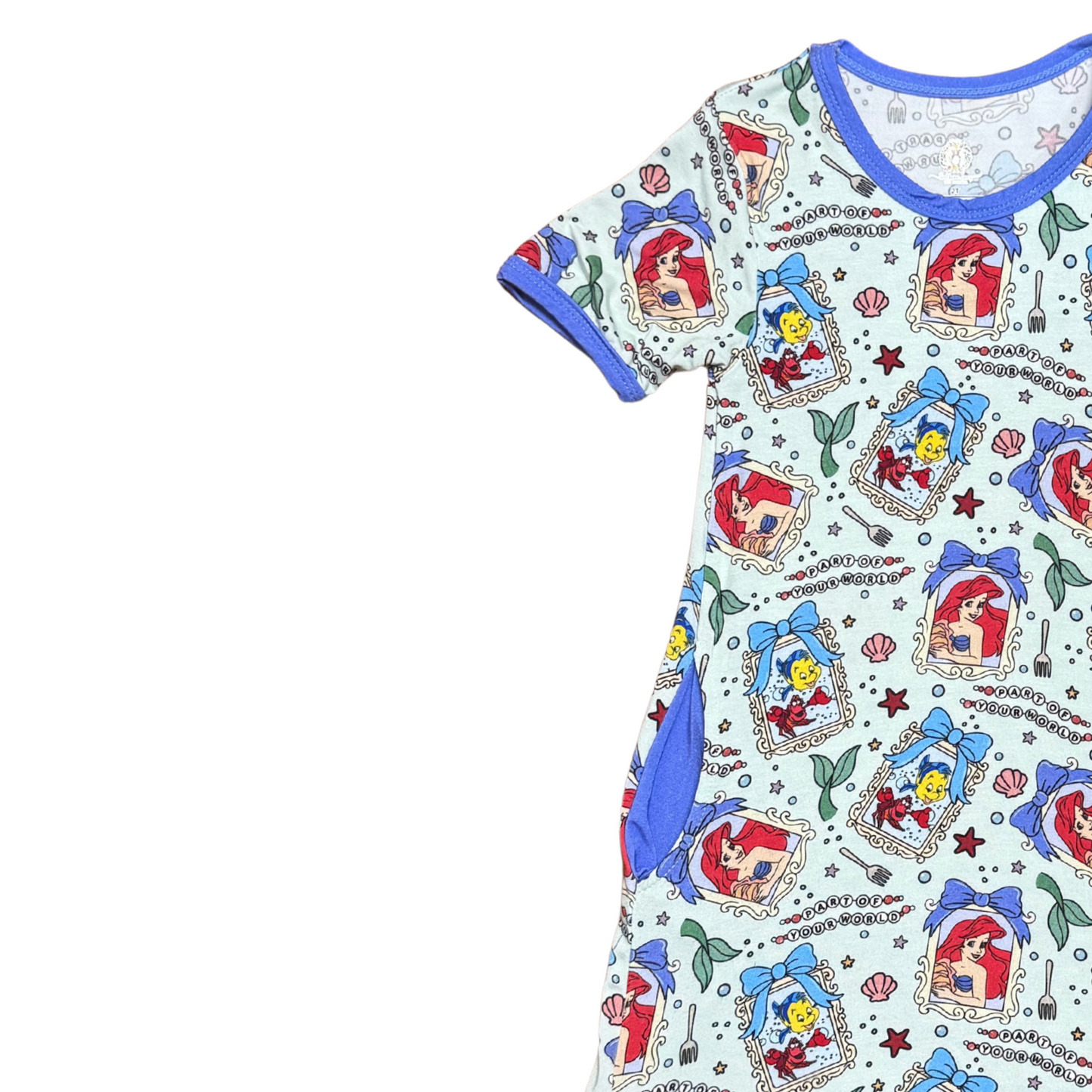 Part Of Your World Bamboo Nightgown