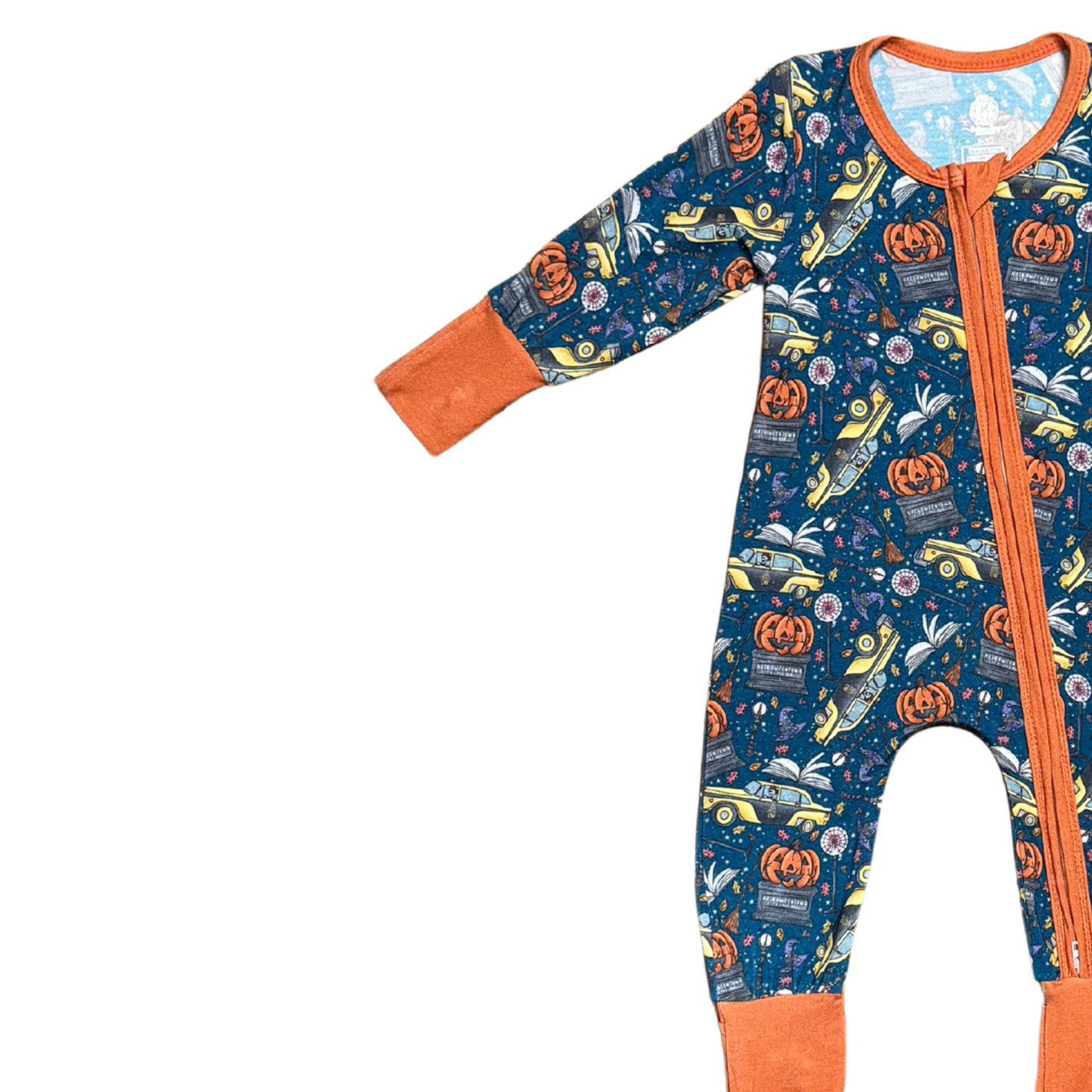 Benny's Cab Co. Bamboo Romper