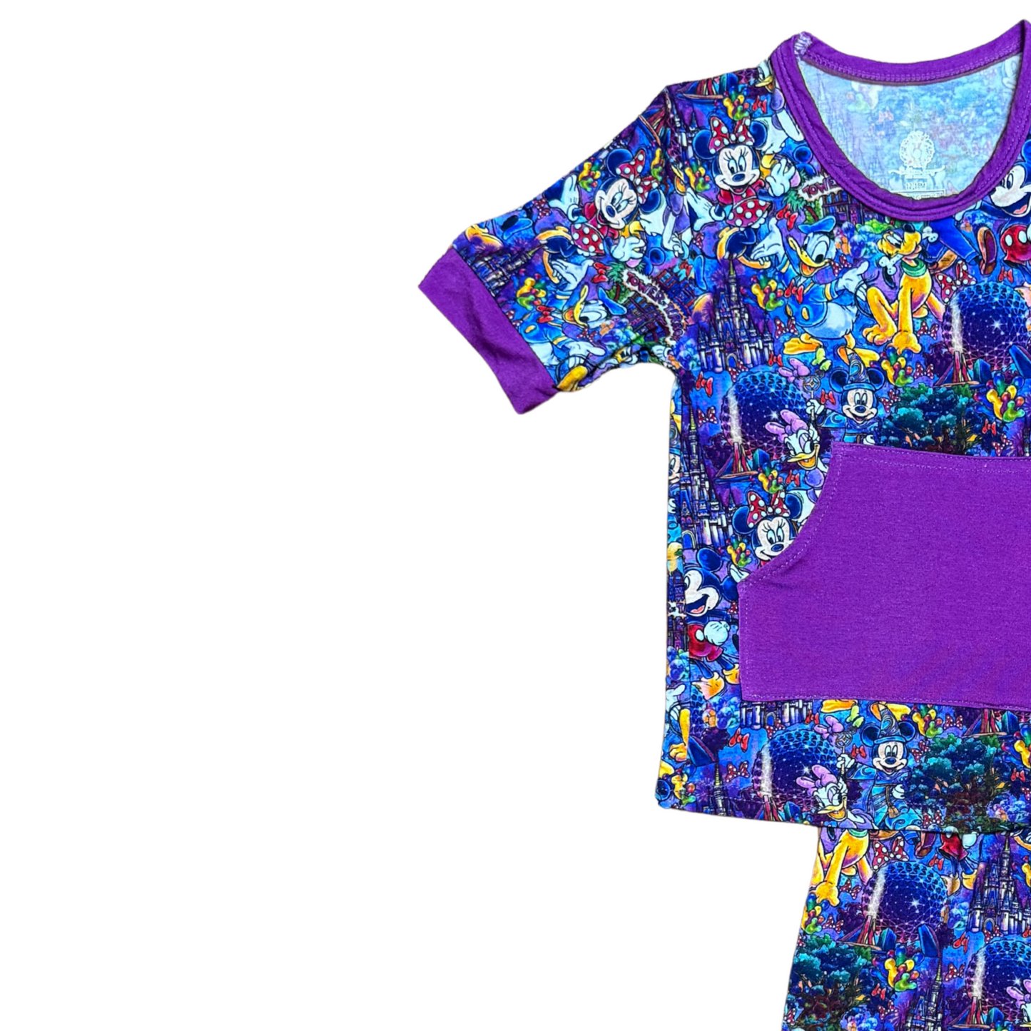 Tower Of Terror Bamboo Short Set