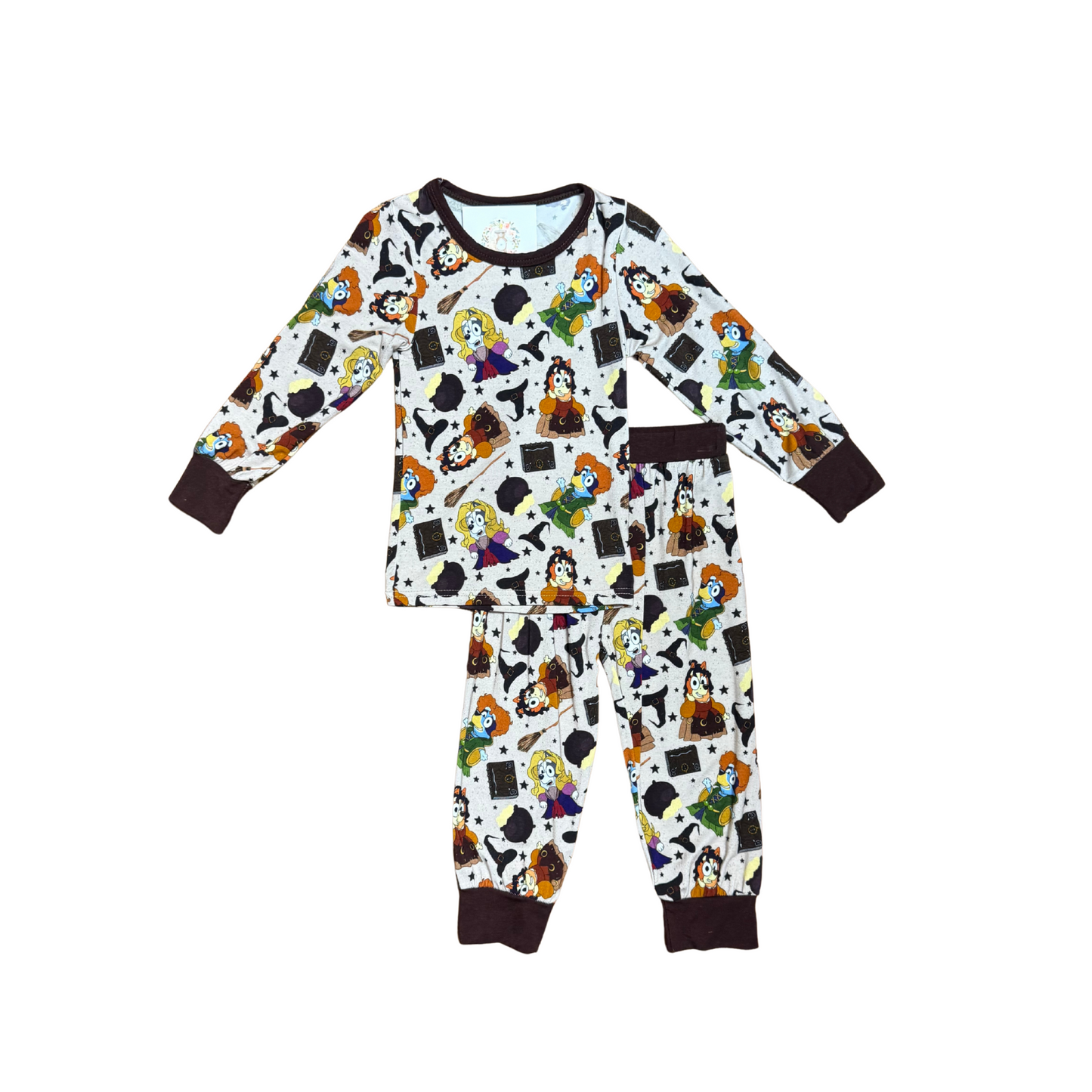 Hocus Bluey Bluey Bamboo PJ's