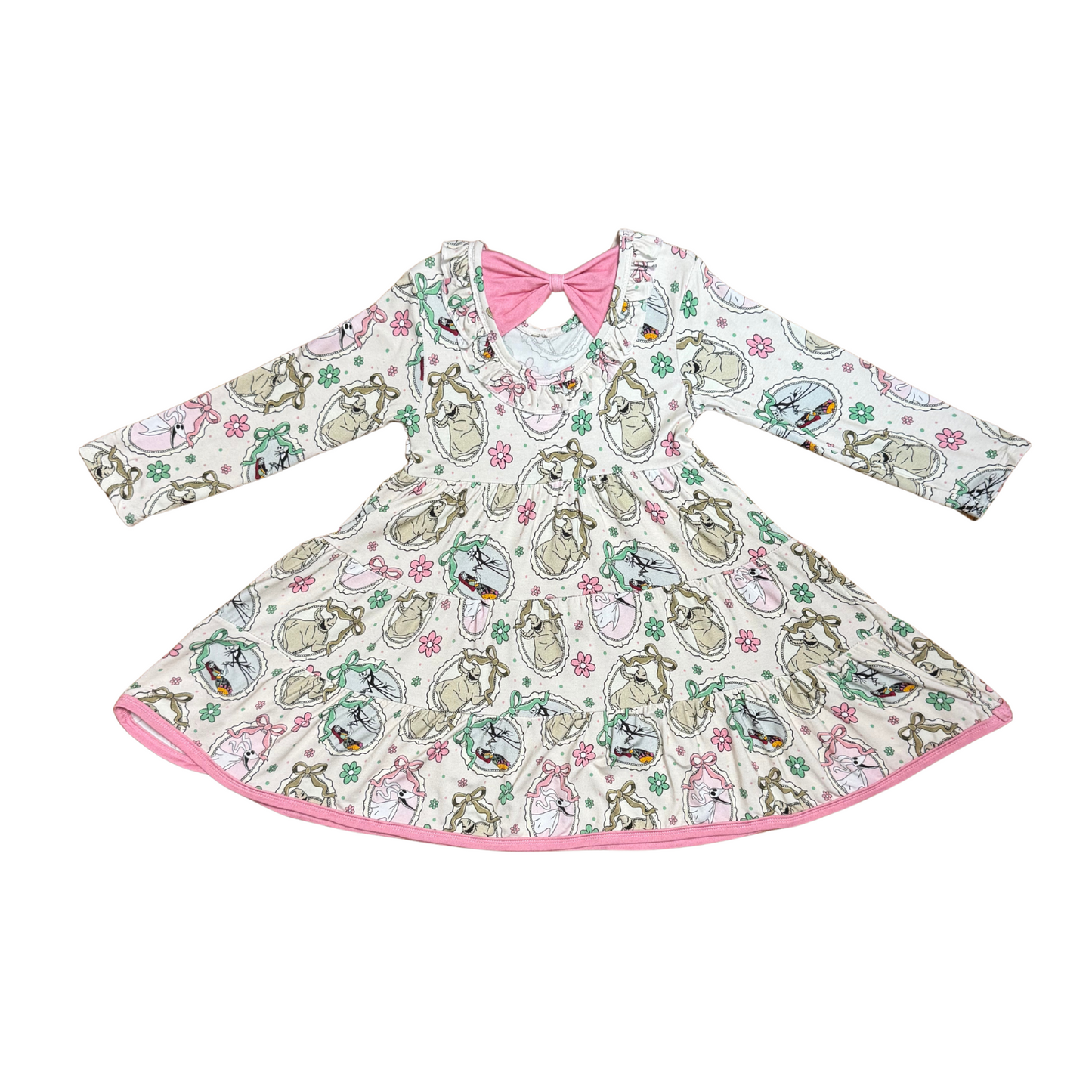 NBC Coquette Bows Bamboo Twirl Dress