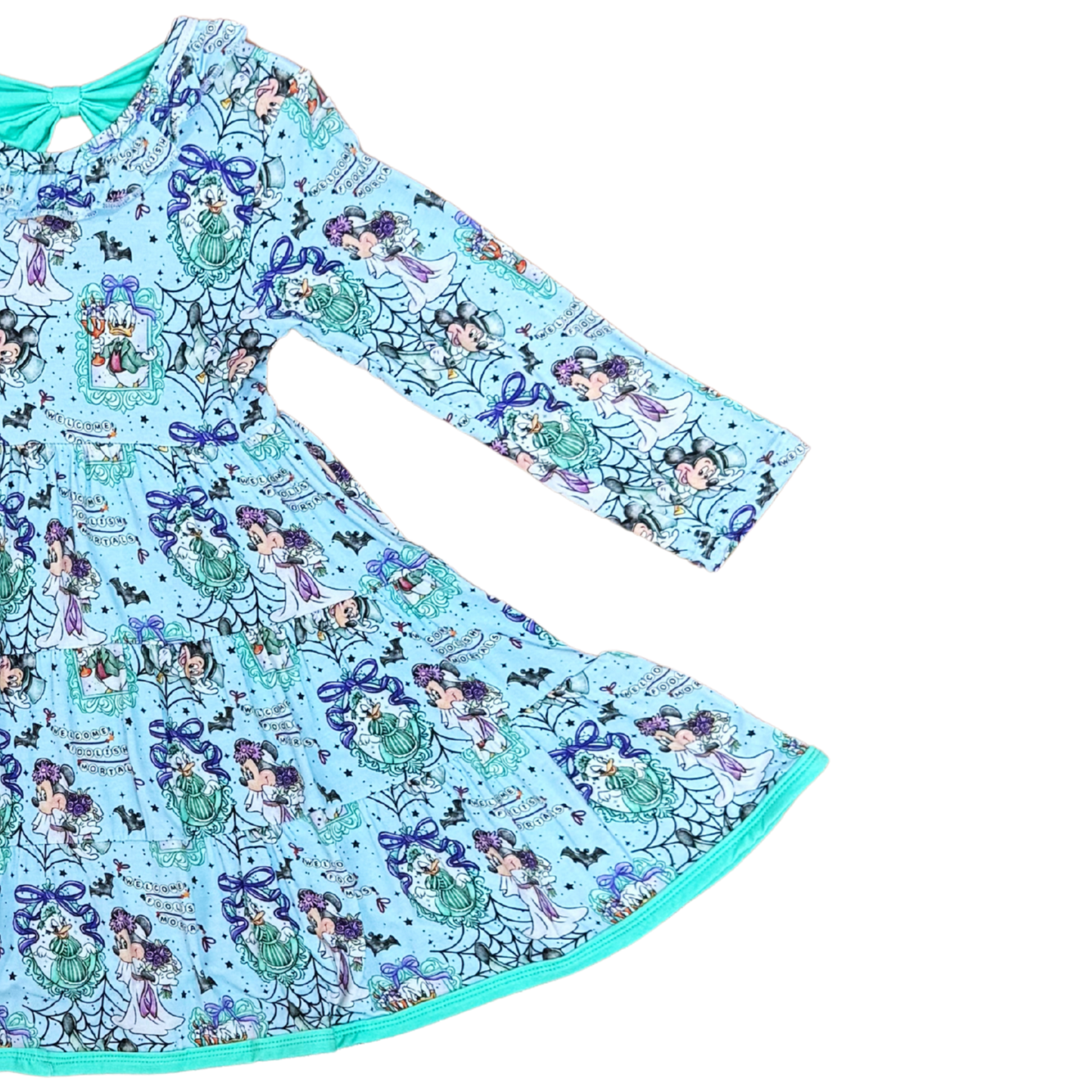 Foolish Mortals Bamboo Twirl Dress