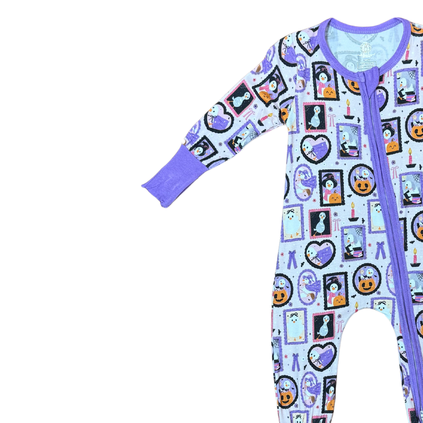 Spooky Goose Bamboo Romper