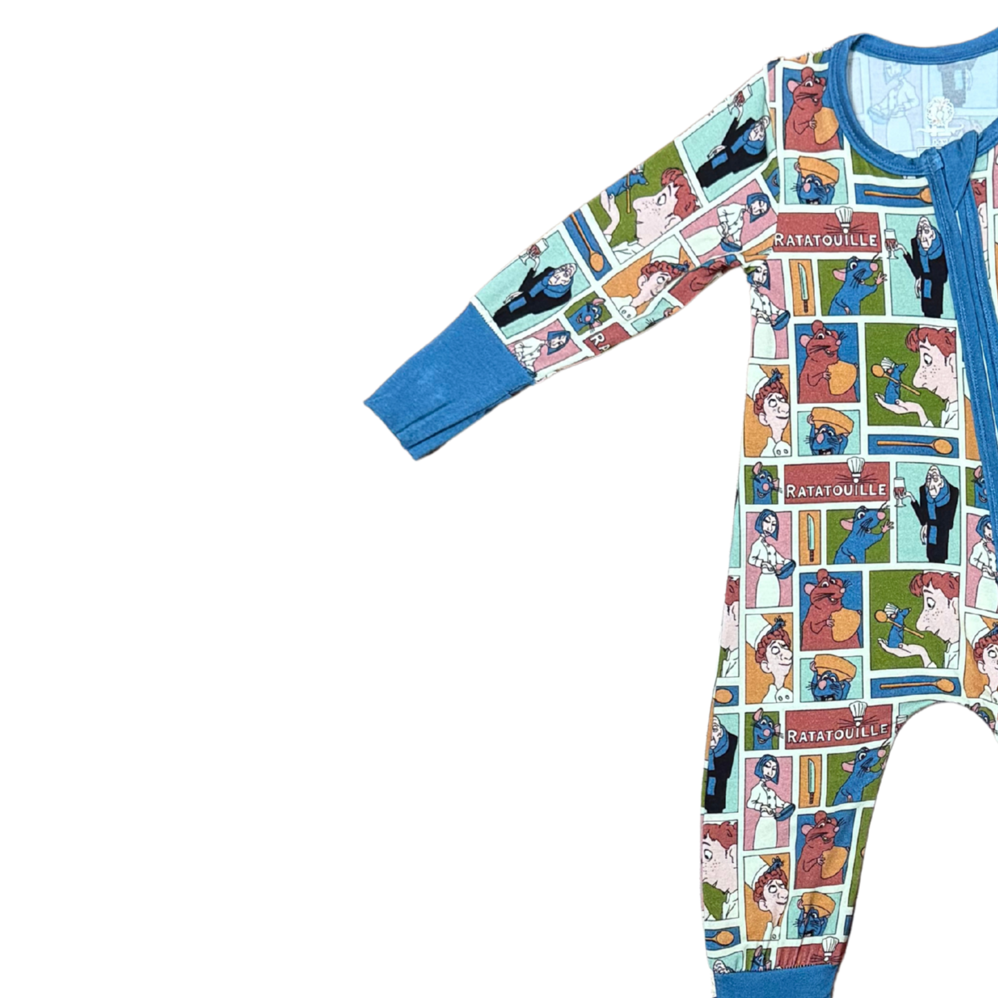 Ratatouille Bamboo Romper