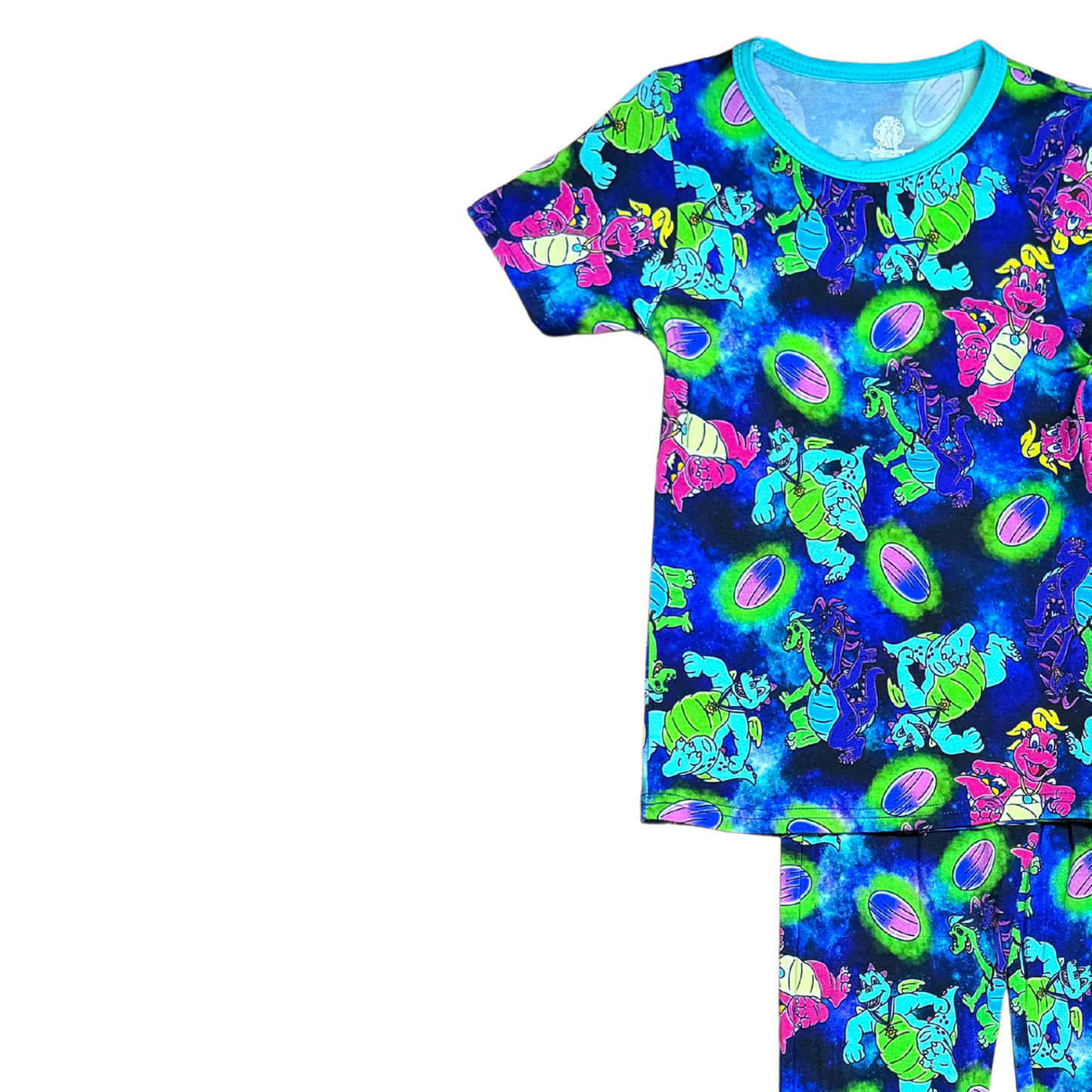 Let's All Go To Dragon Land Bamboo PJ Set