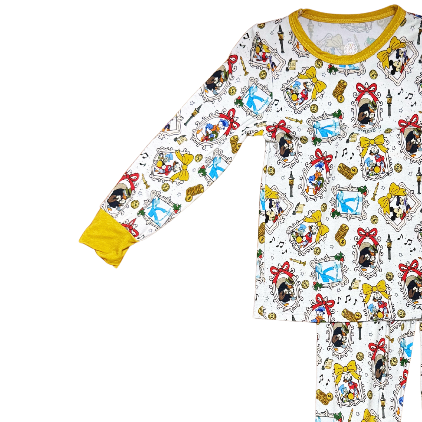 Mickey's Christmas Carol Bamboo PJ Set