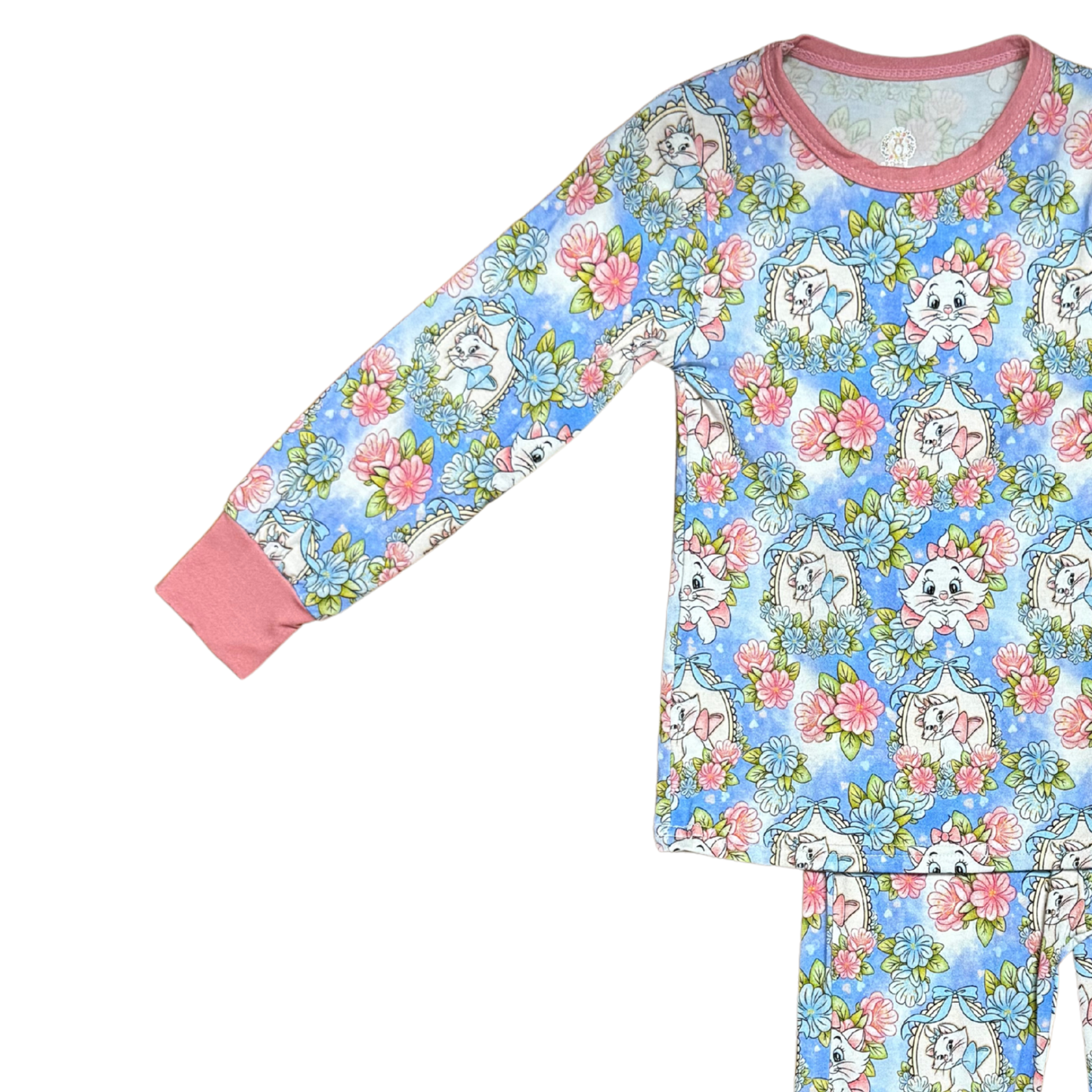 Floral Marie Bamboo PJ Set