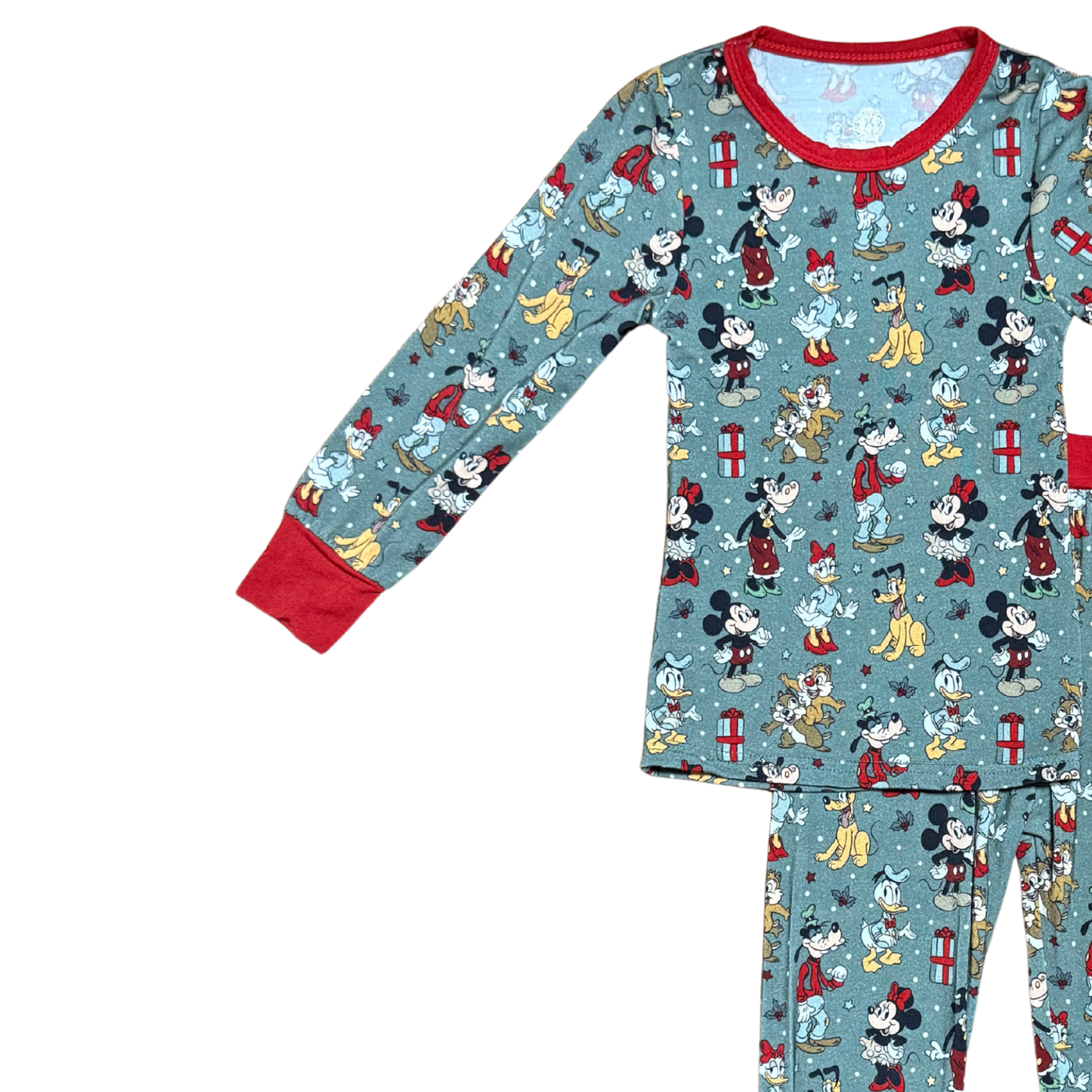 Christmas Mickey & Friends Bamboo PJ Set