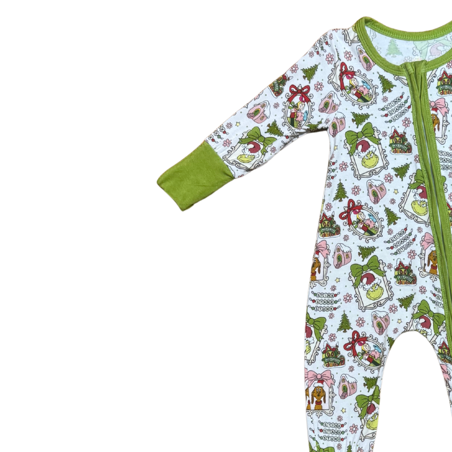 Stink, Stank, Stunk Bamboo Romper