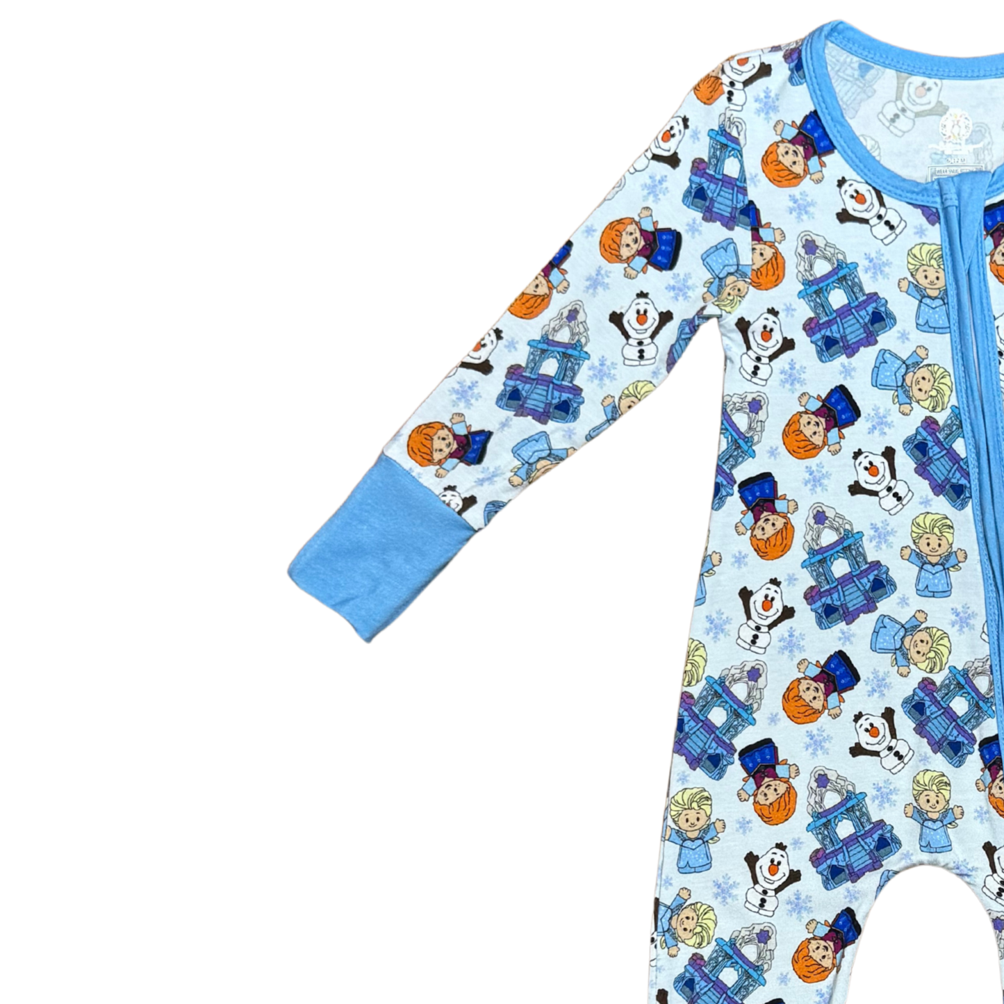 Frozen "Little People" Bamboo Romper
