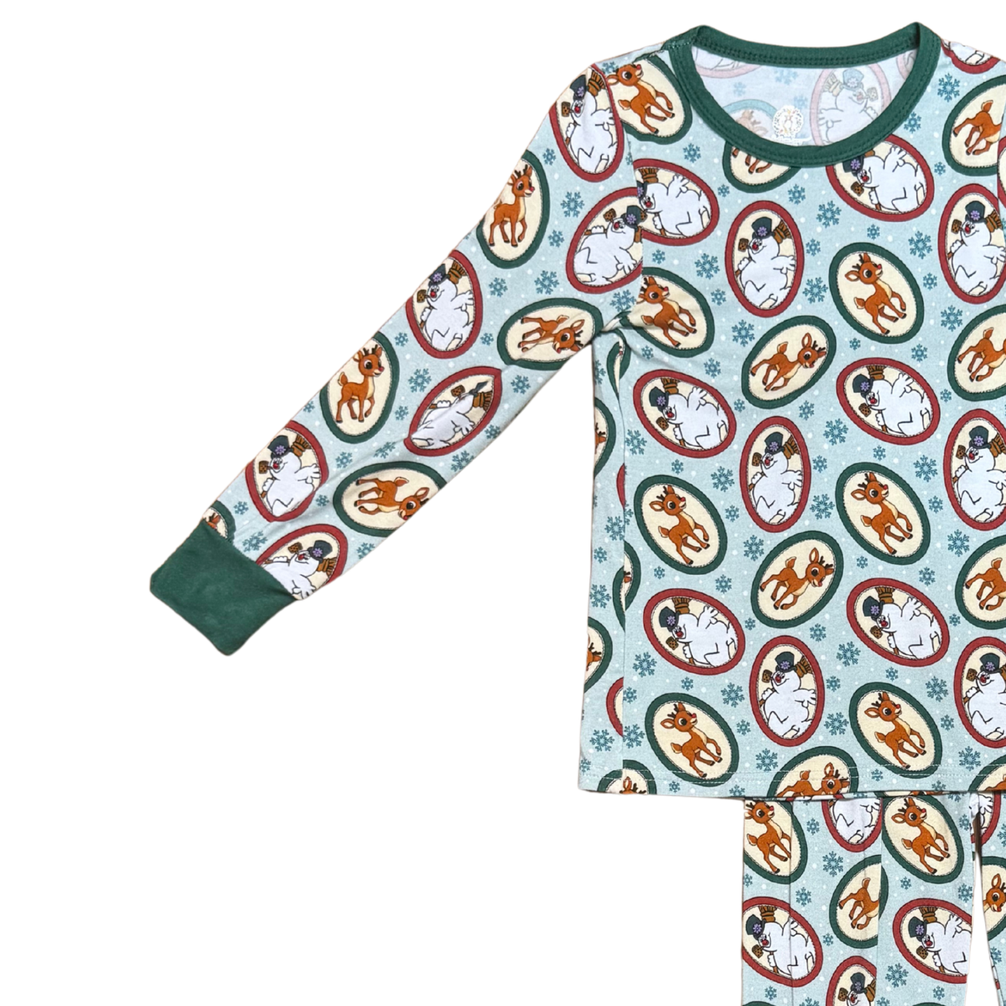 Frosty and Friends Bamboo PJ's