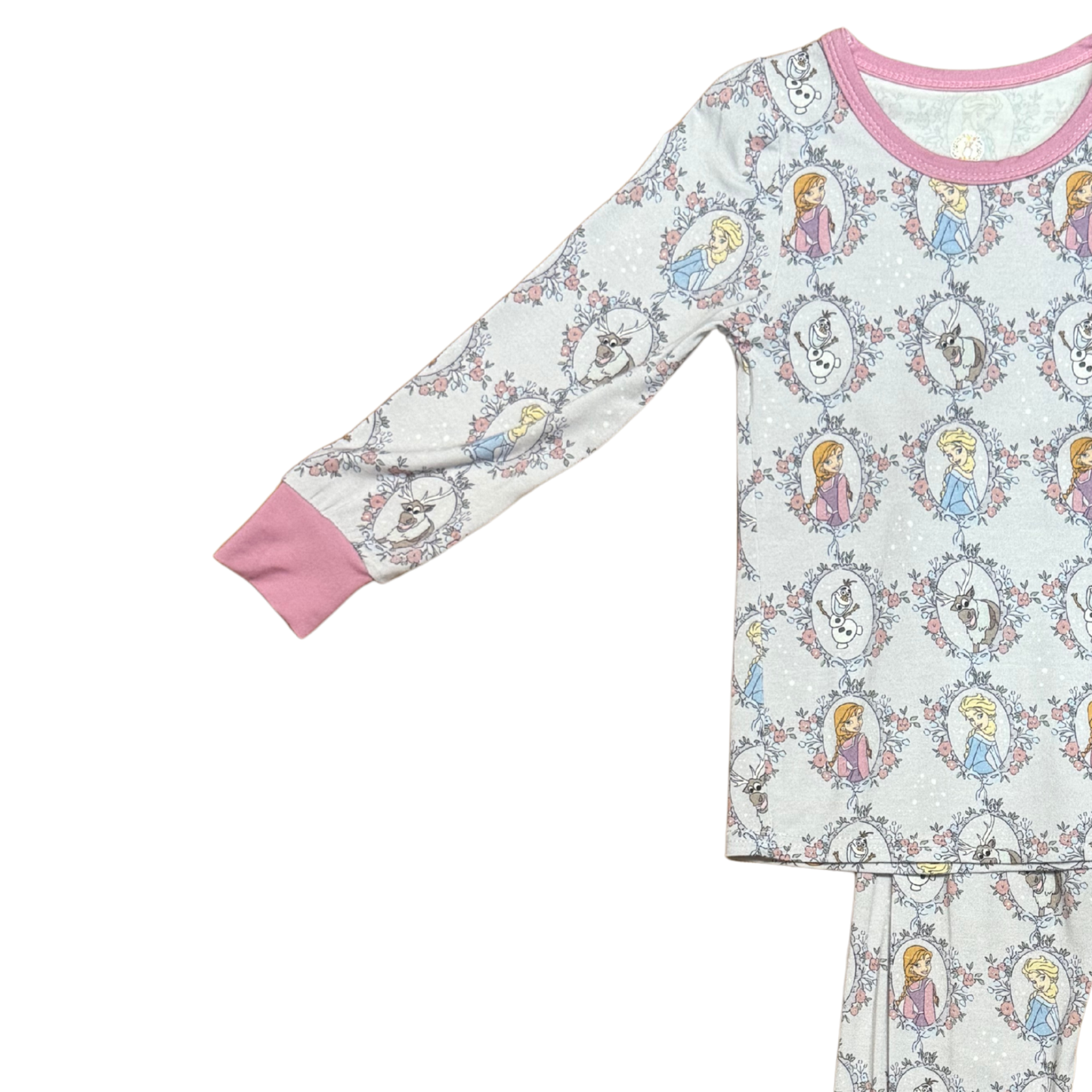 Frozen Frames Bamboo PJ Set