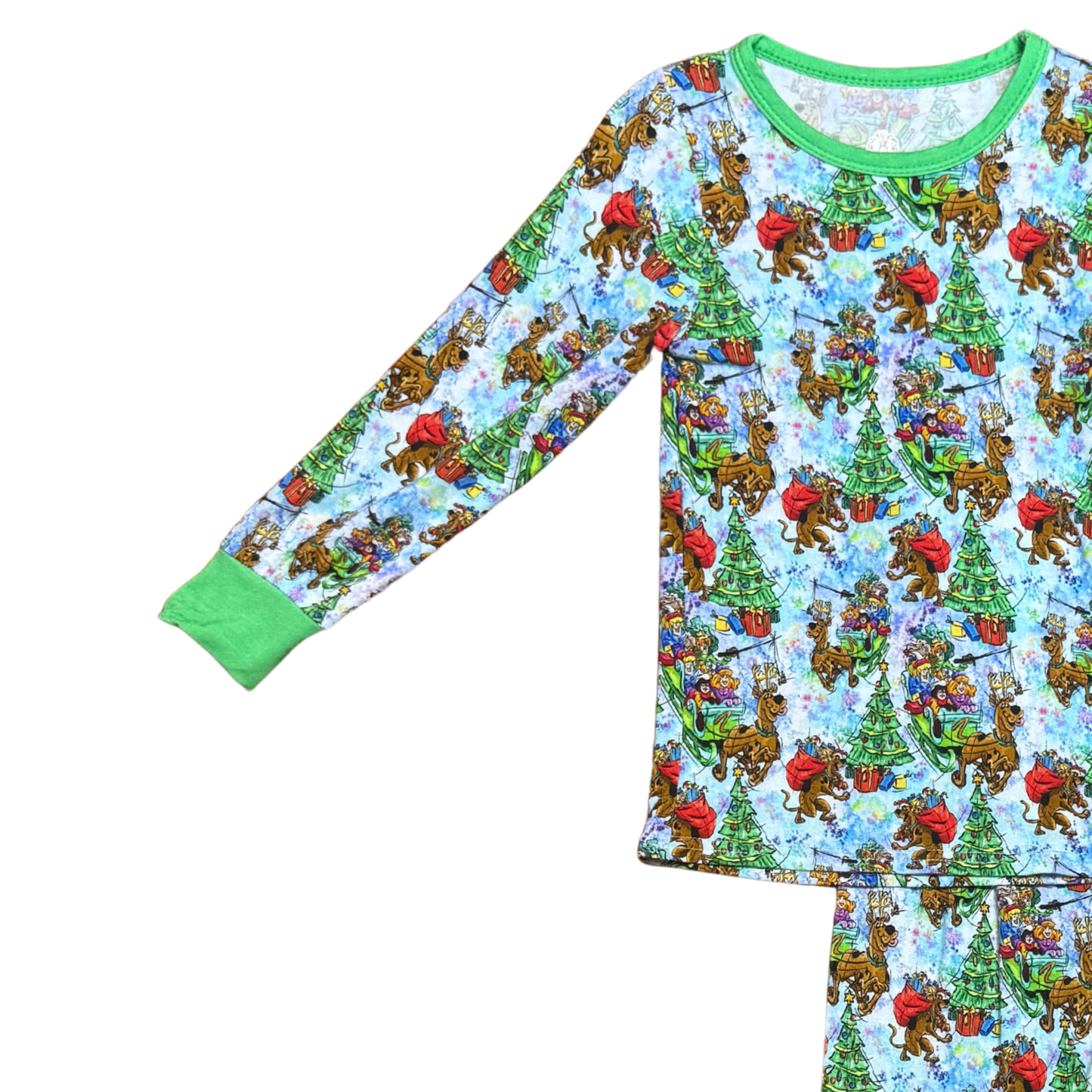 Scooby Sled Bamboo PJ Set