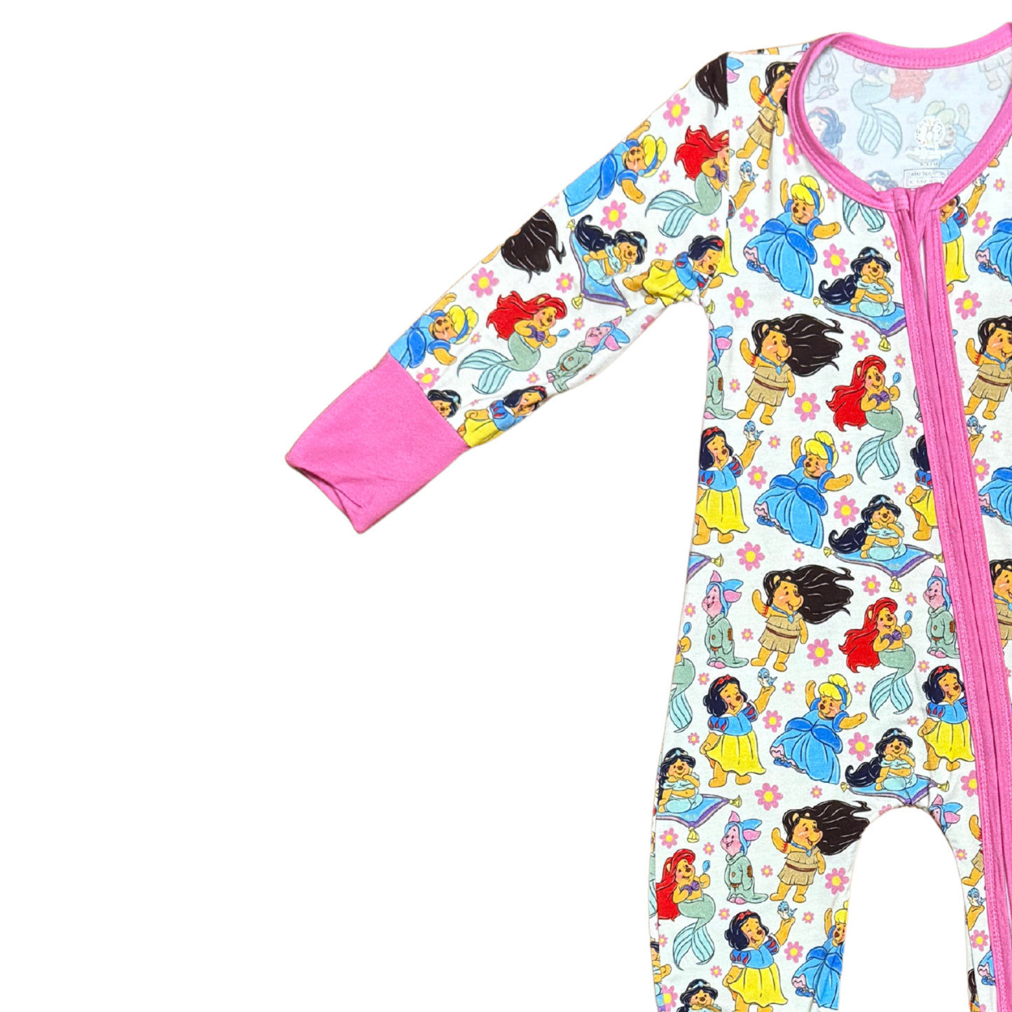 Princess Pooh Bamboo Romper