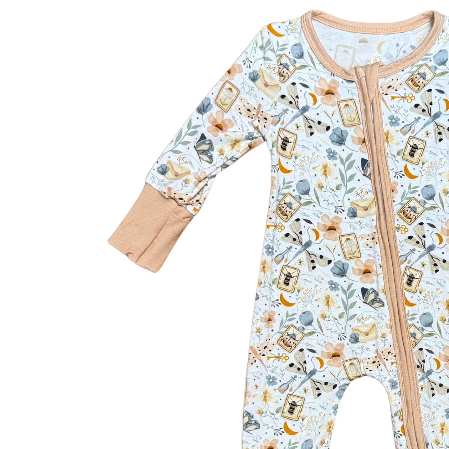 Springtime Explorer Bamboo Romper