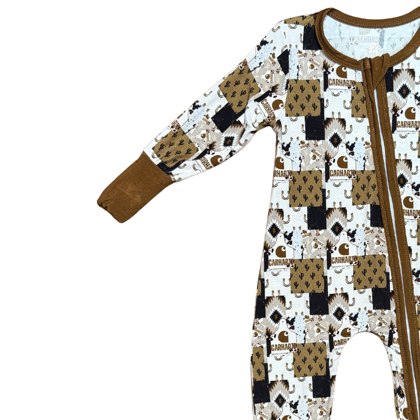 Carhart Patches Bamboo Romper