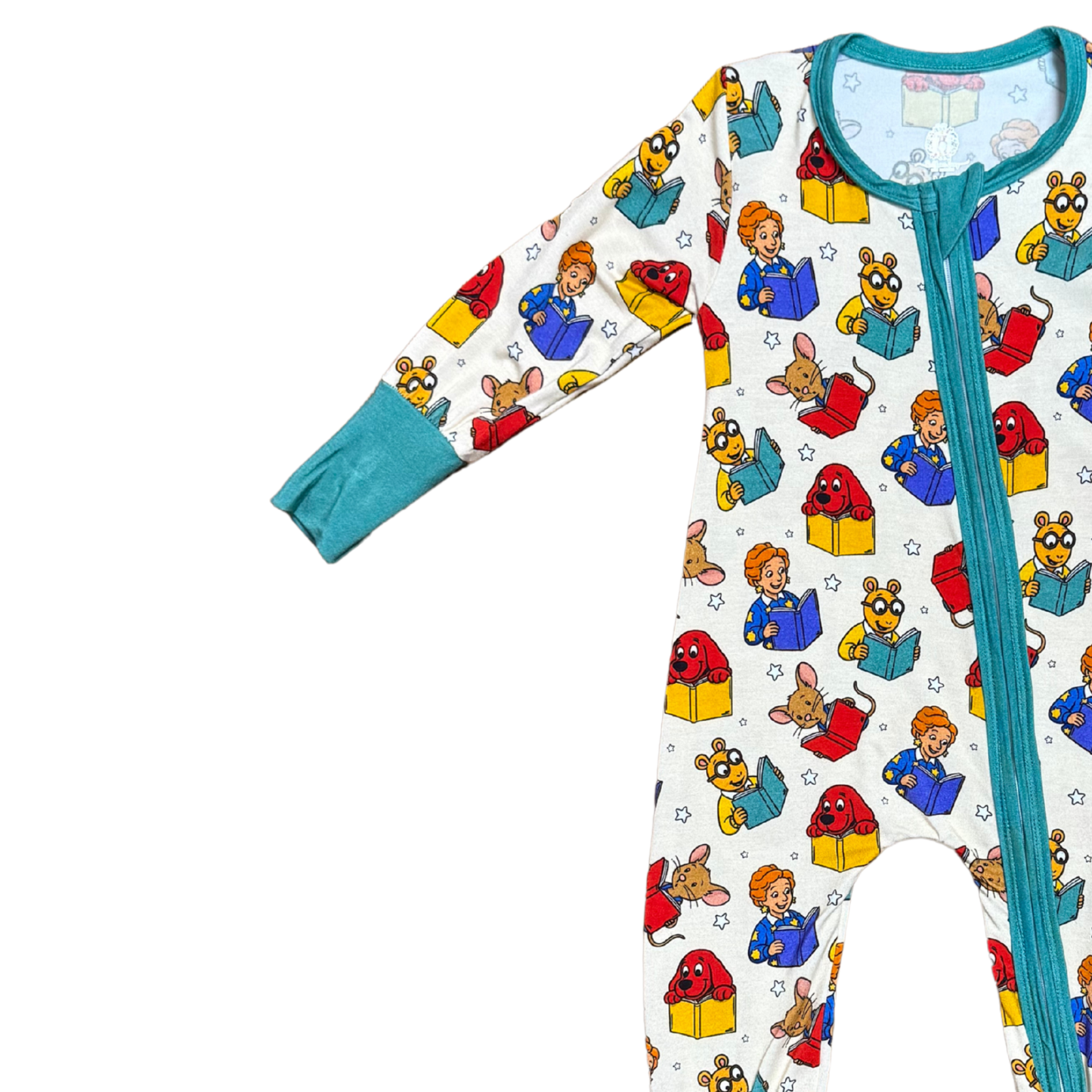 Take Me To The Library Bamboo Romper