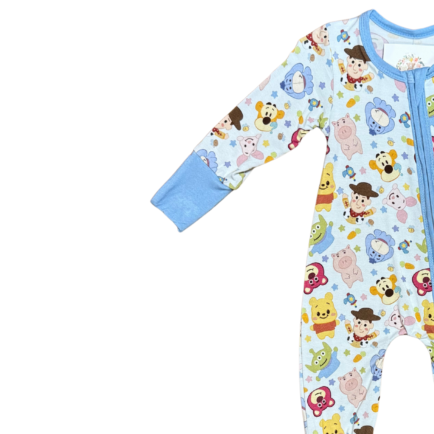 Disney Finger Puppets Bamboo Romper